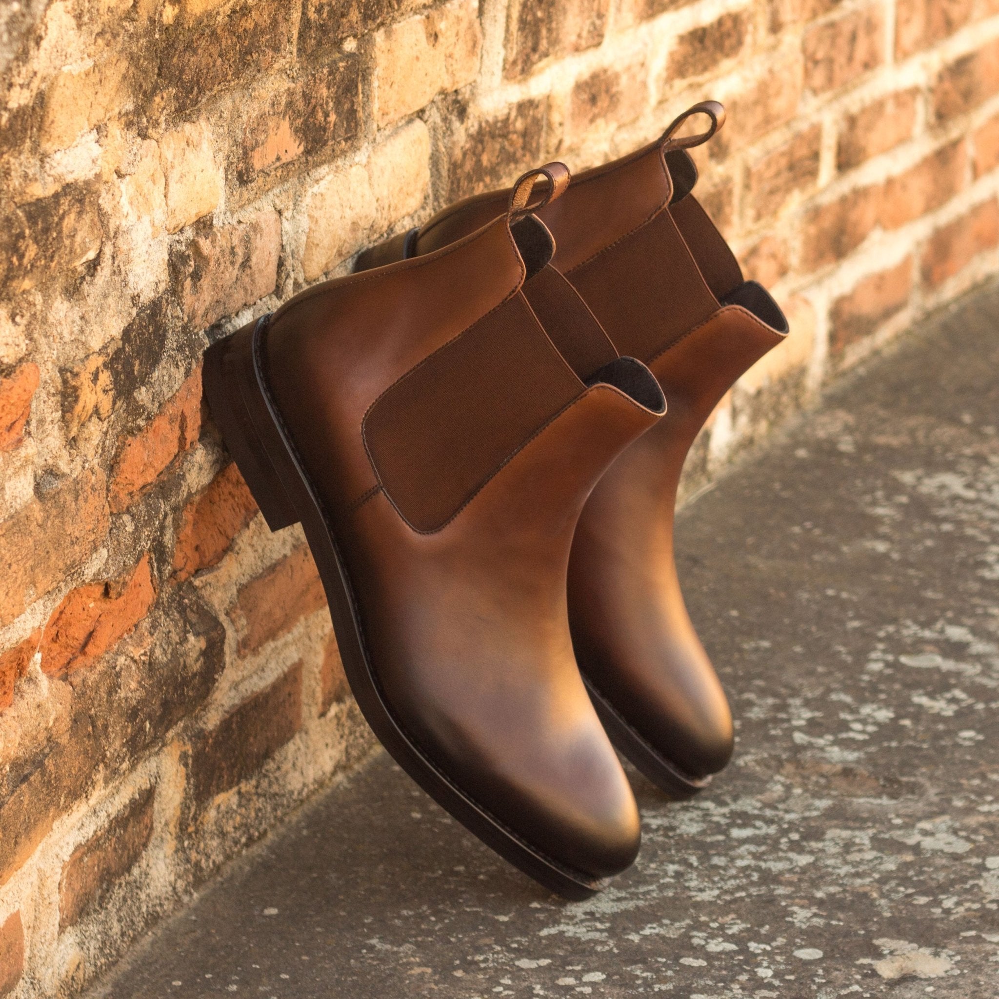 Zafara - leather chelsea boots