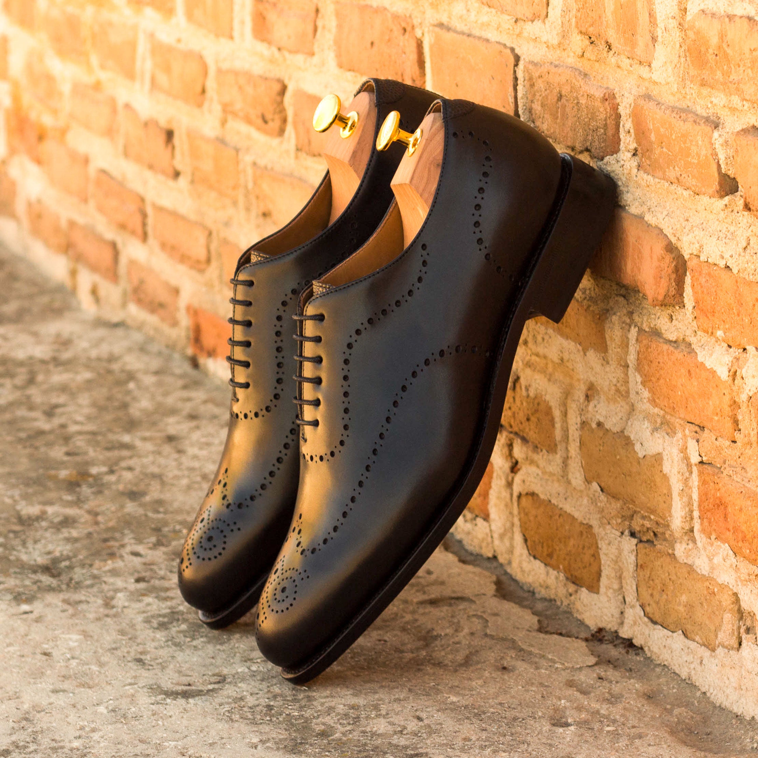 whole cut brogue oxford shoes arconya