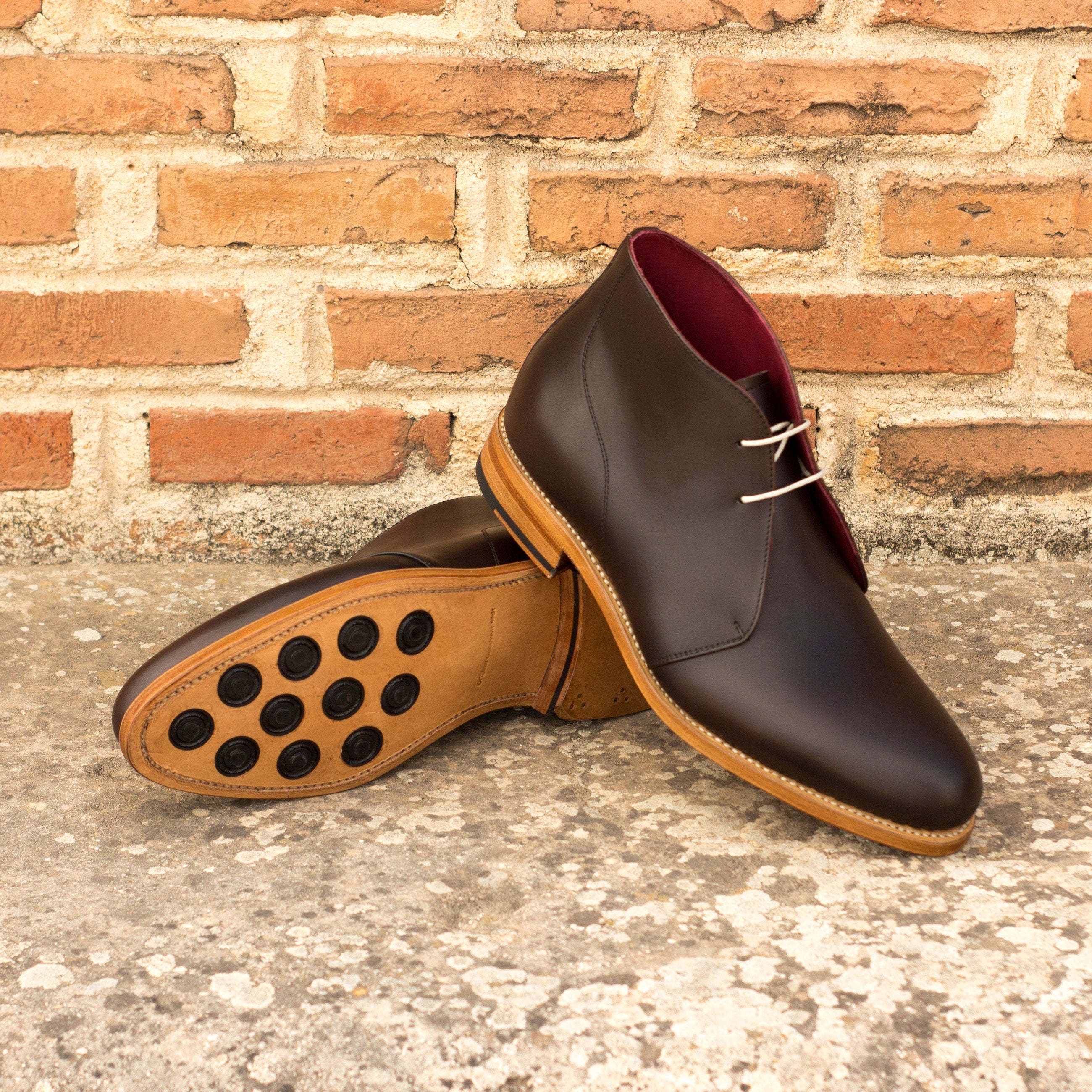 Bellariva - leather chukka boots