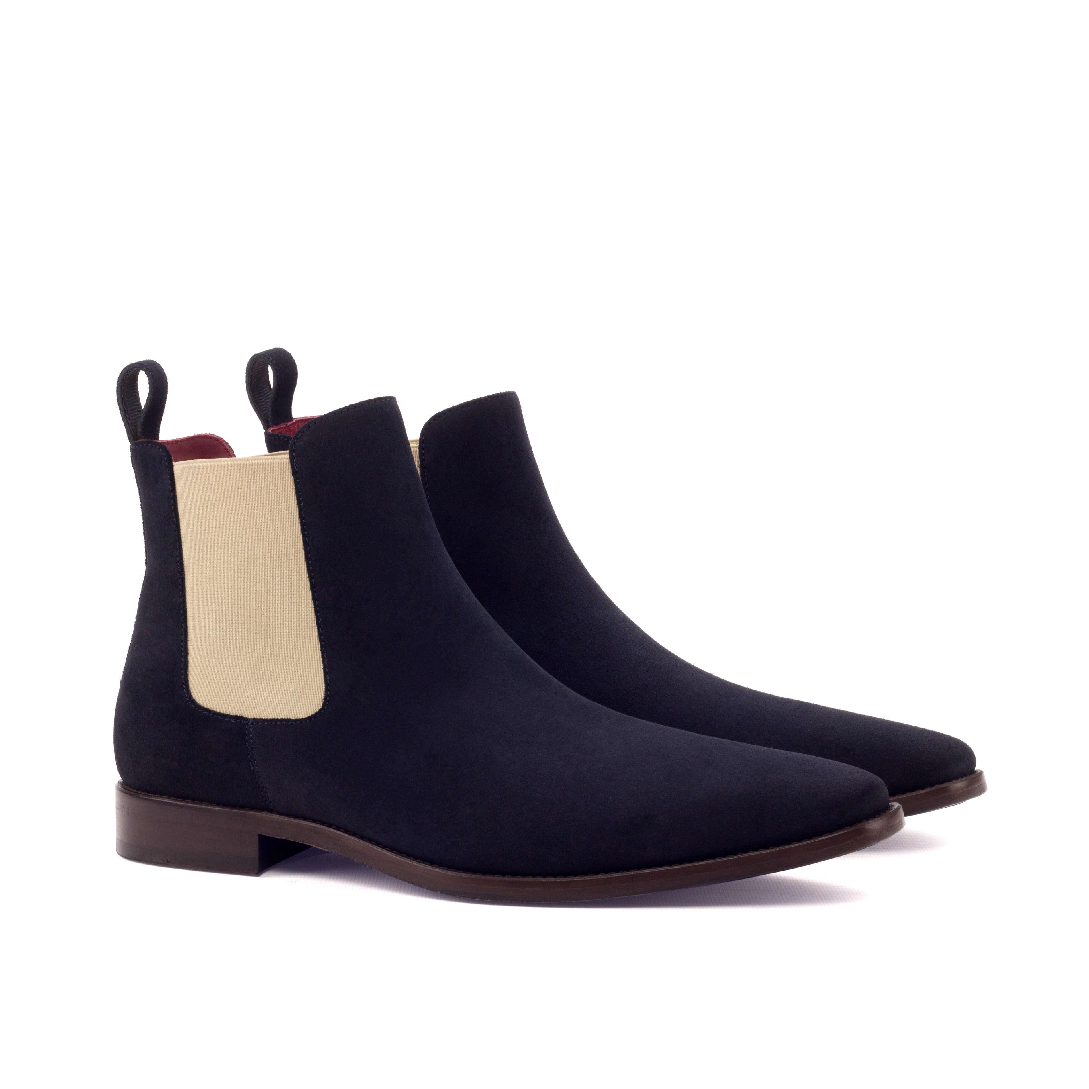 Joliandr - leather chelsea boots