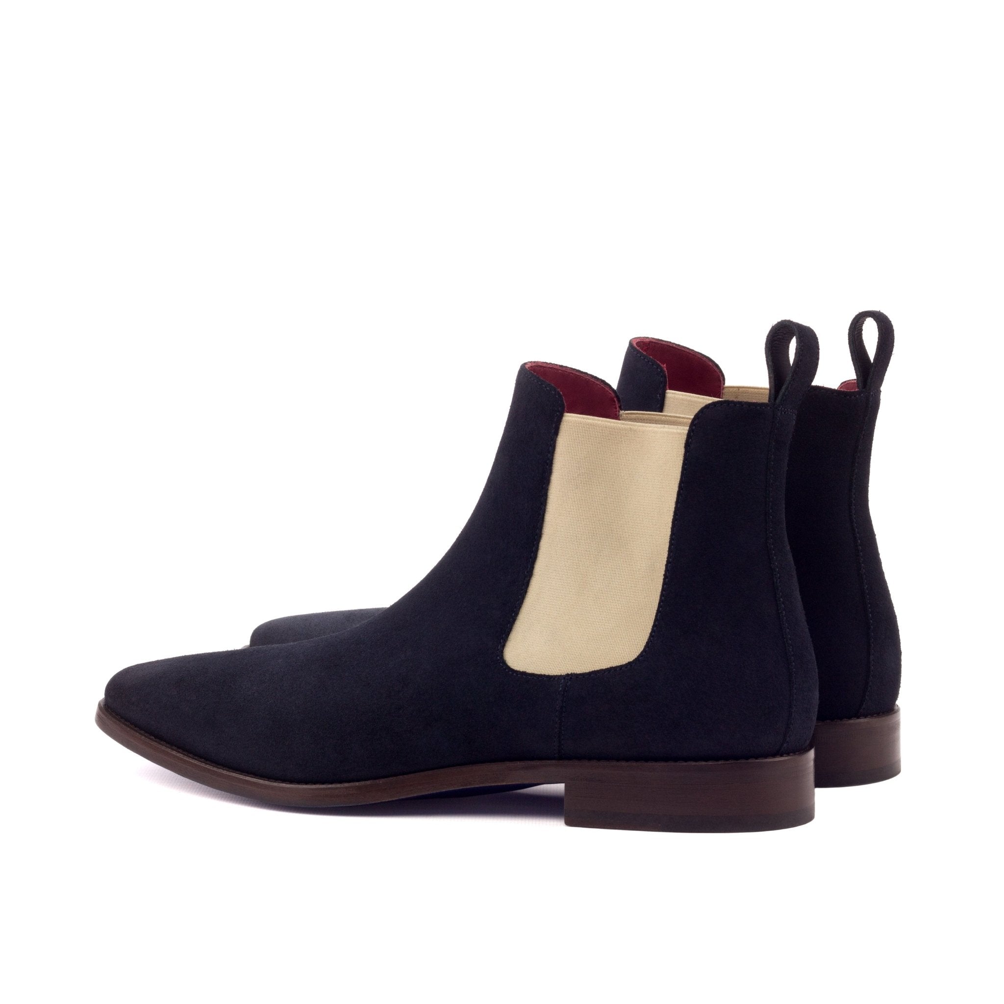 Joliandr - leather chelsea boots for men