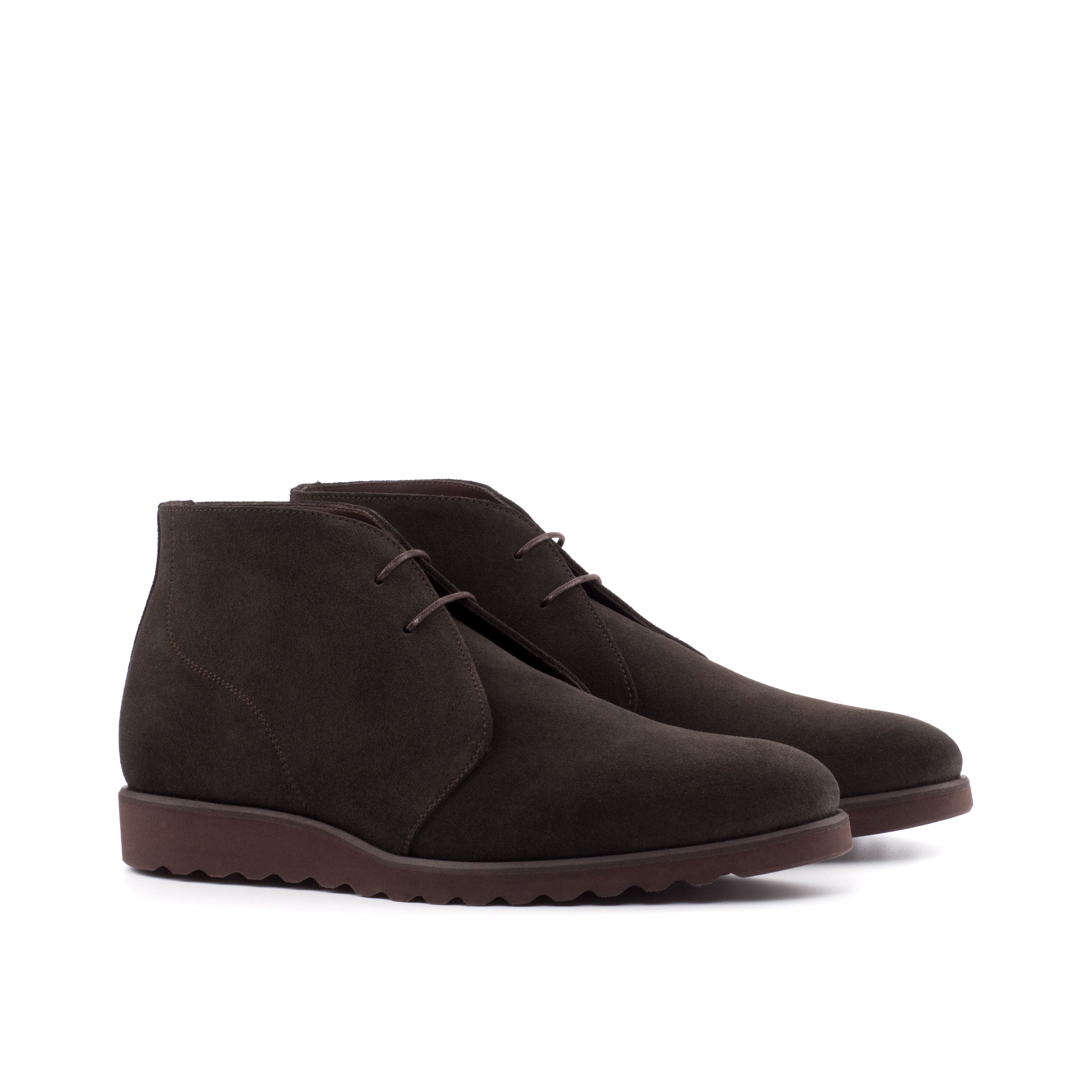 Luminara - Suede leather chukka boots