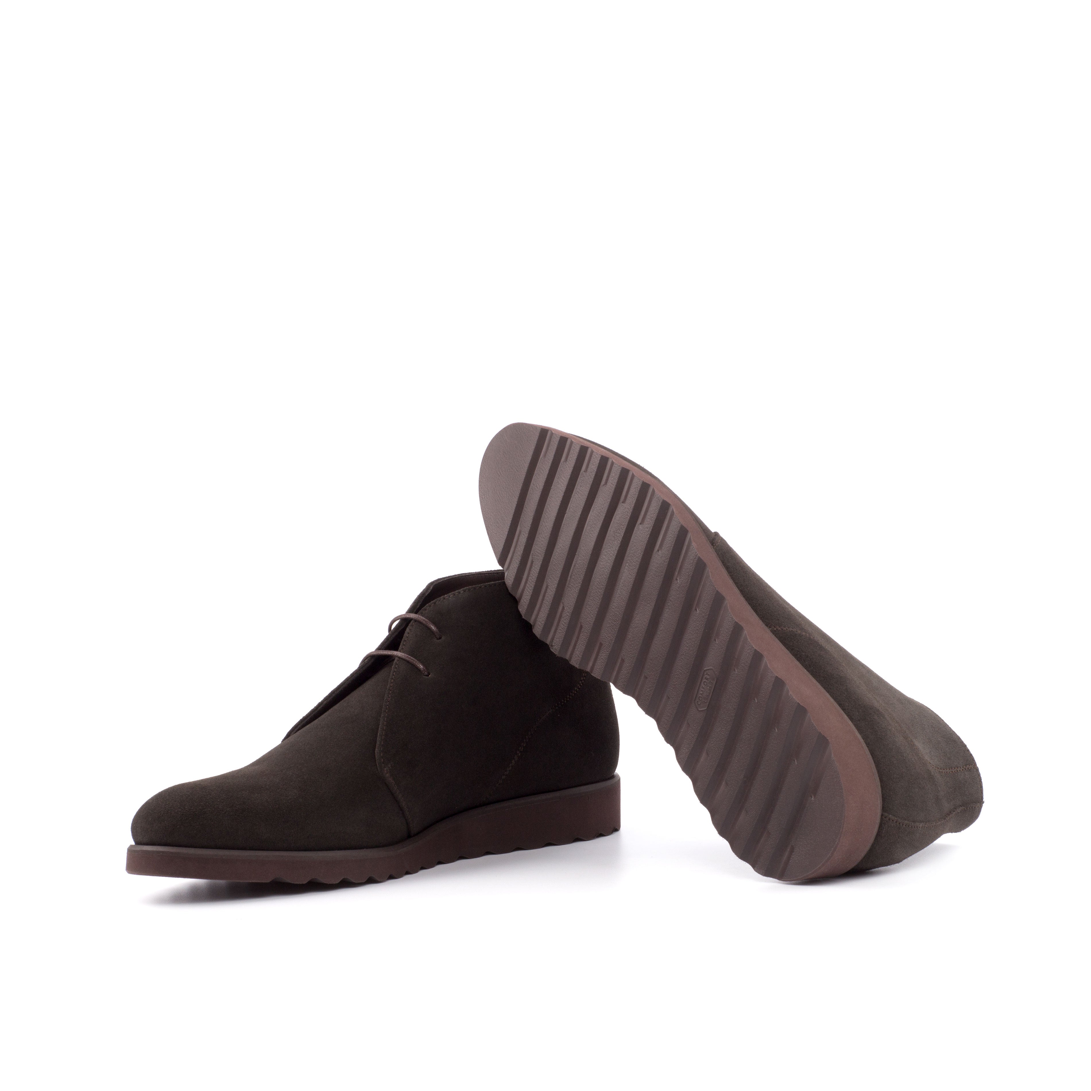 Luminara - Suede leather chukka boots