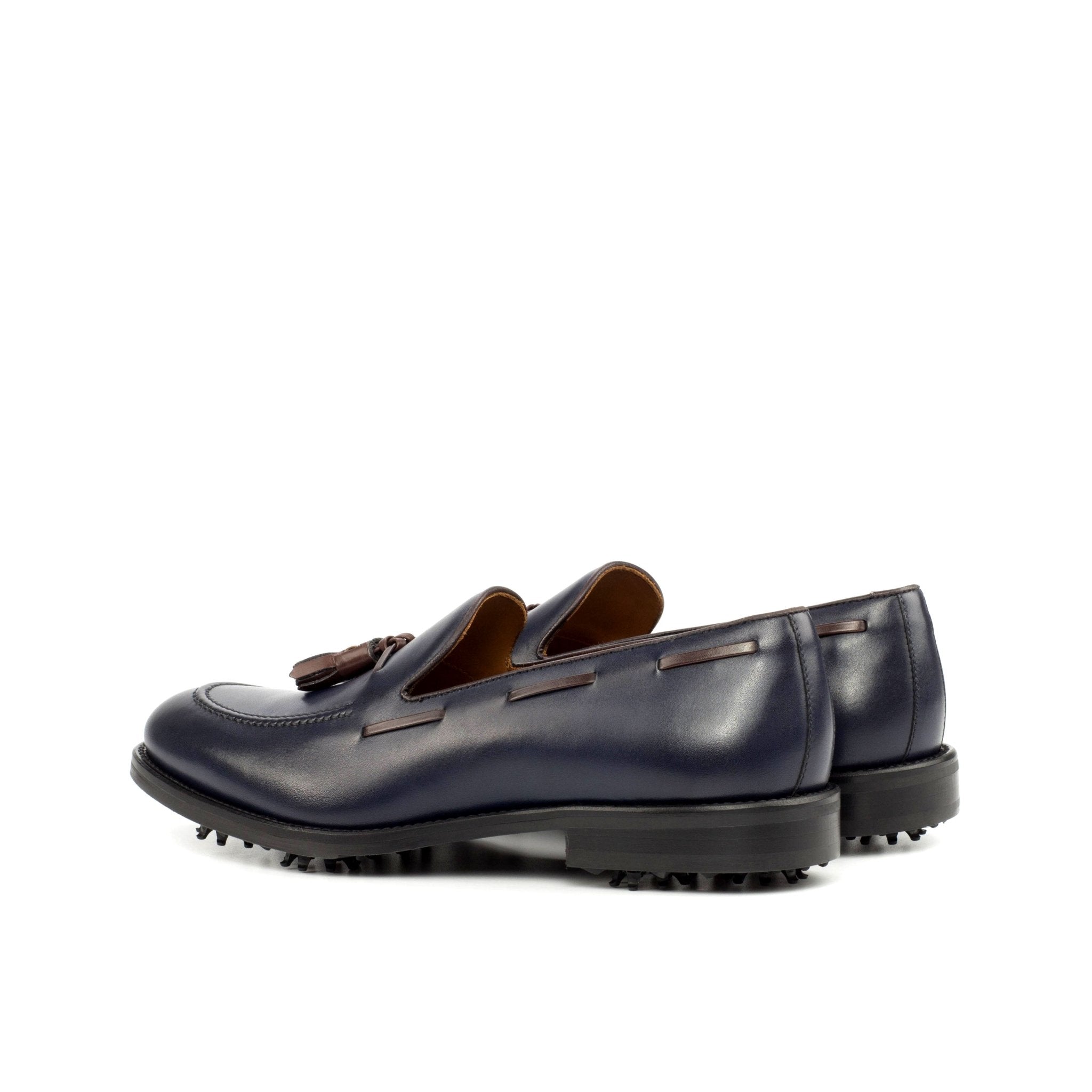 Cori - High quality Golf leather loafers golf shoes