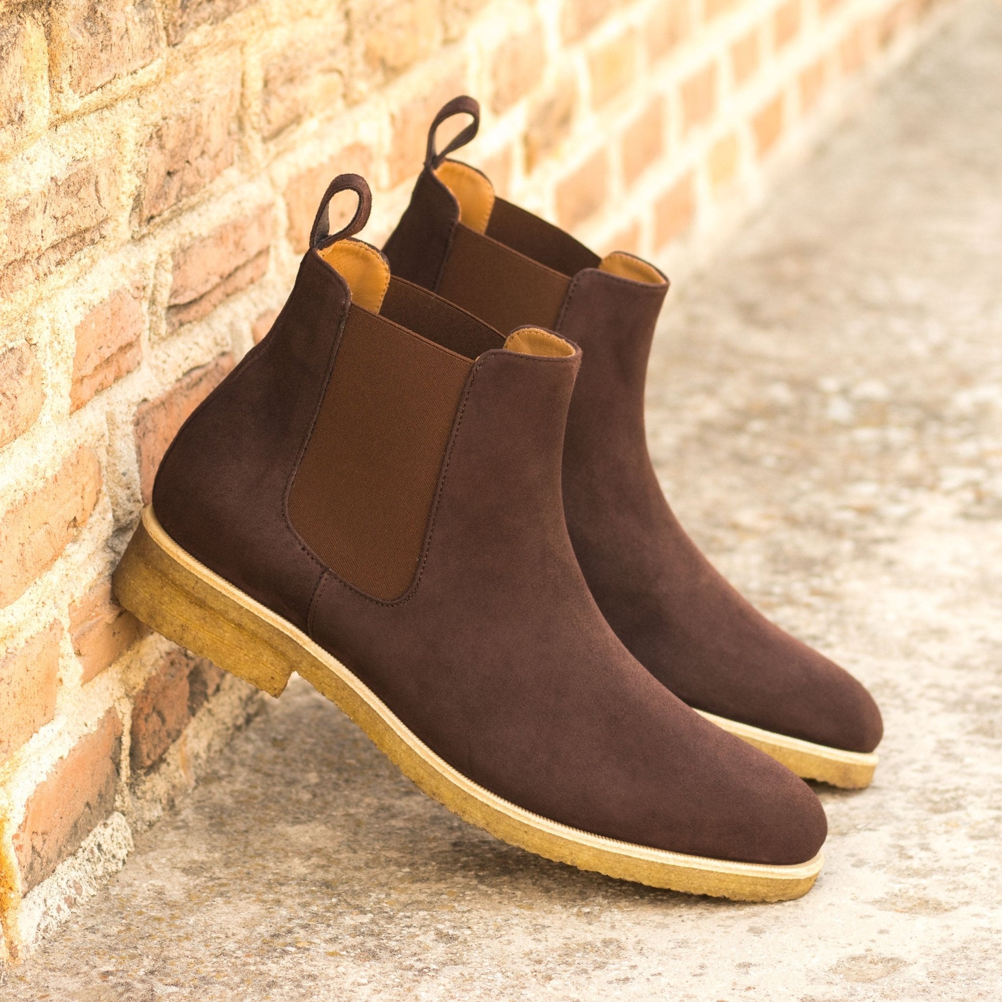 Vivoso - leather chelsea boots