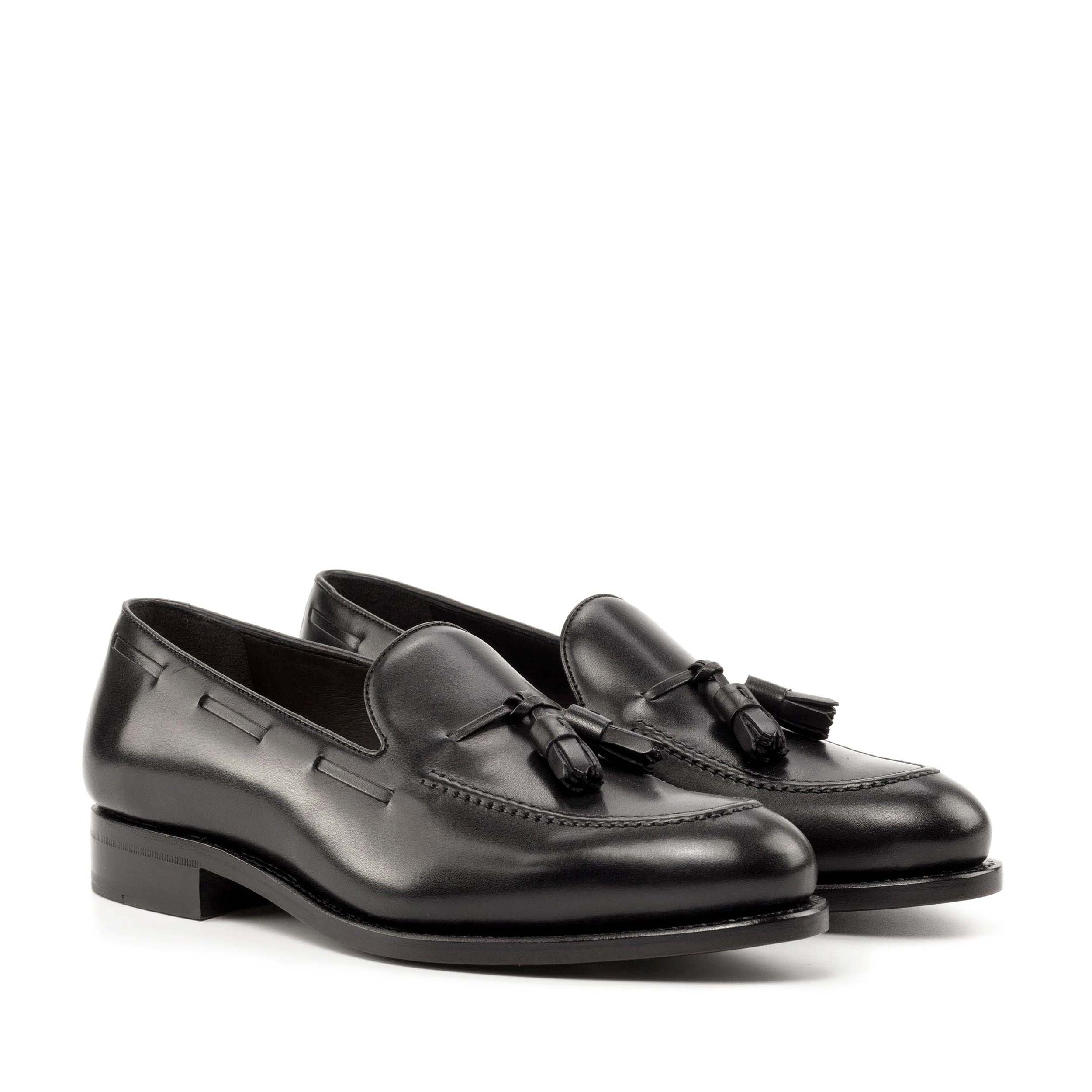Ravelar - Classic tassel leather loafers for men. Up to size 16US