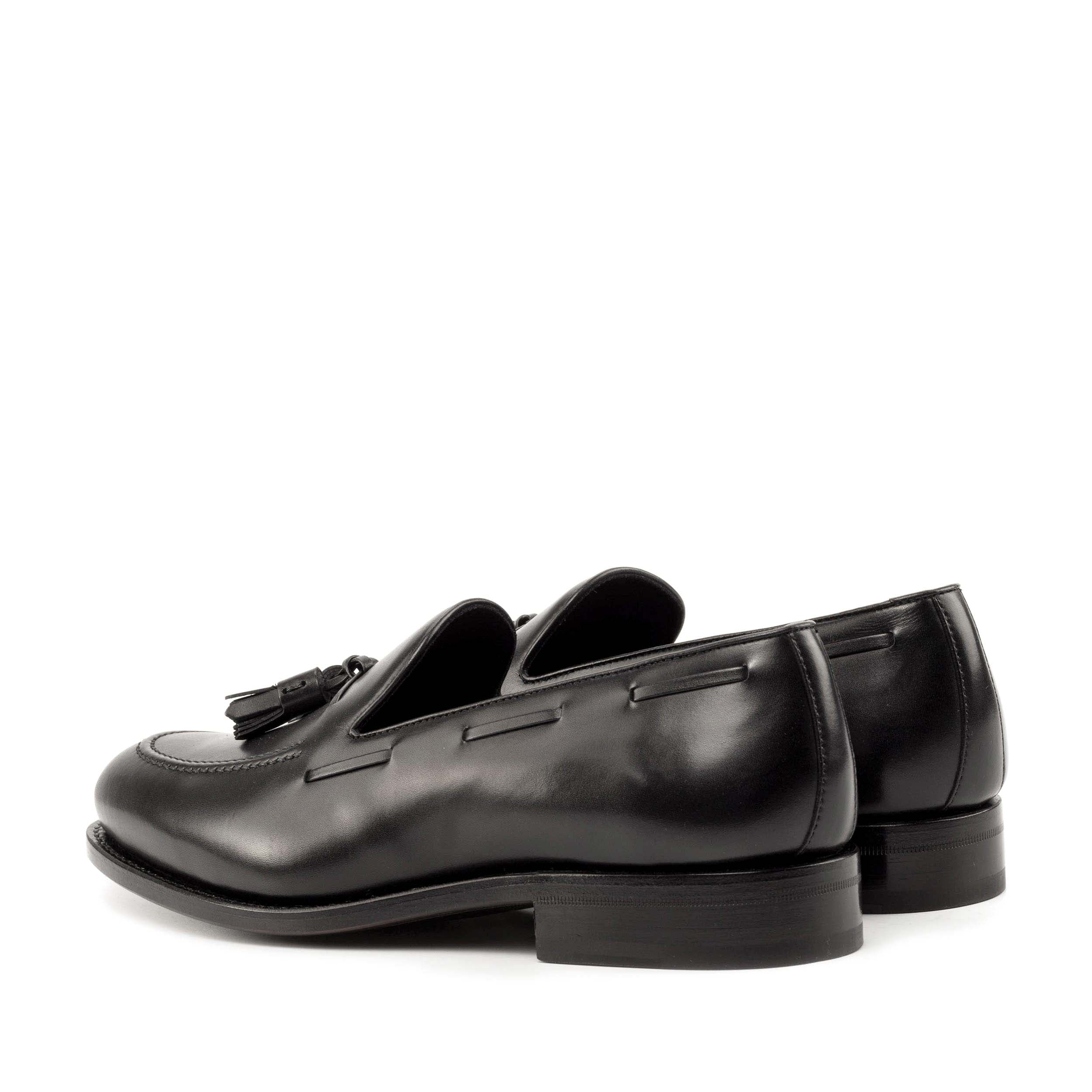 Lerma – Men's Classic Black Dress Loafers shoes for office wear