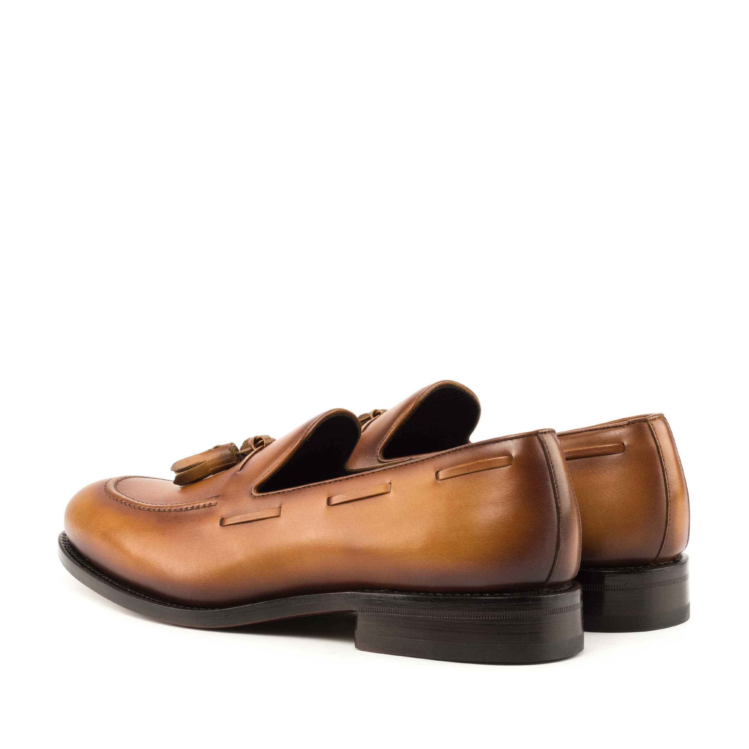 Ravelar - Classic tassel leather loafers for men. Up to size 16US