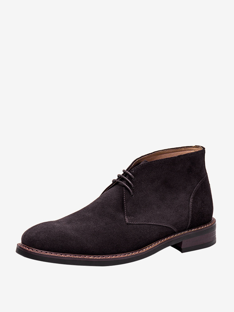 Floressa - brown leather chukka boots for men