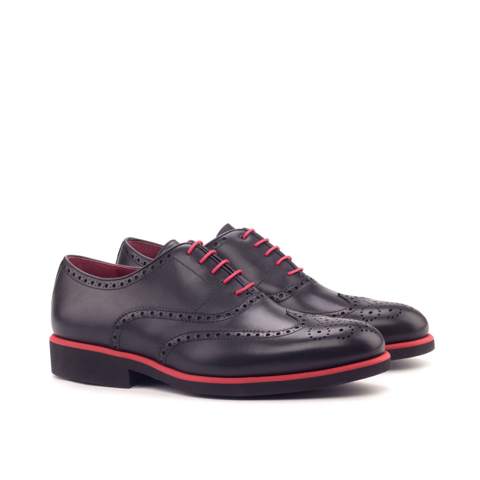 Lumienne - leather brogue shoes