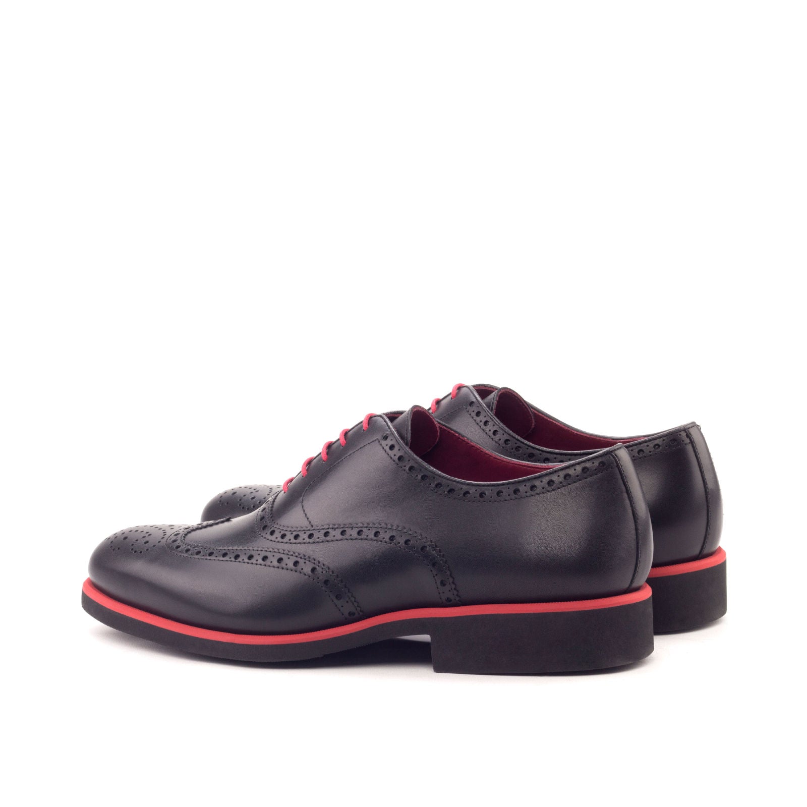 Lumienne - leather brogue shoes