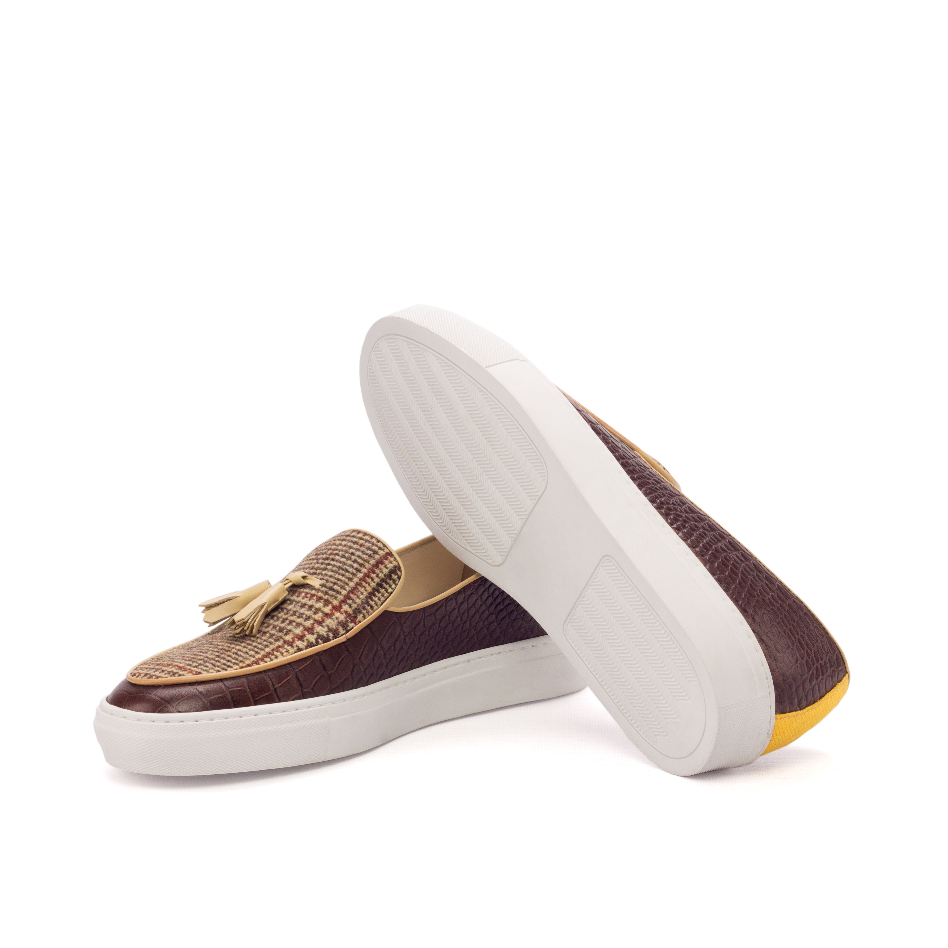 Nirano2 - Belgian Loafer Sneakers for men