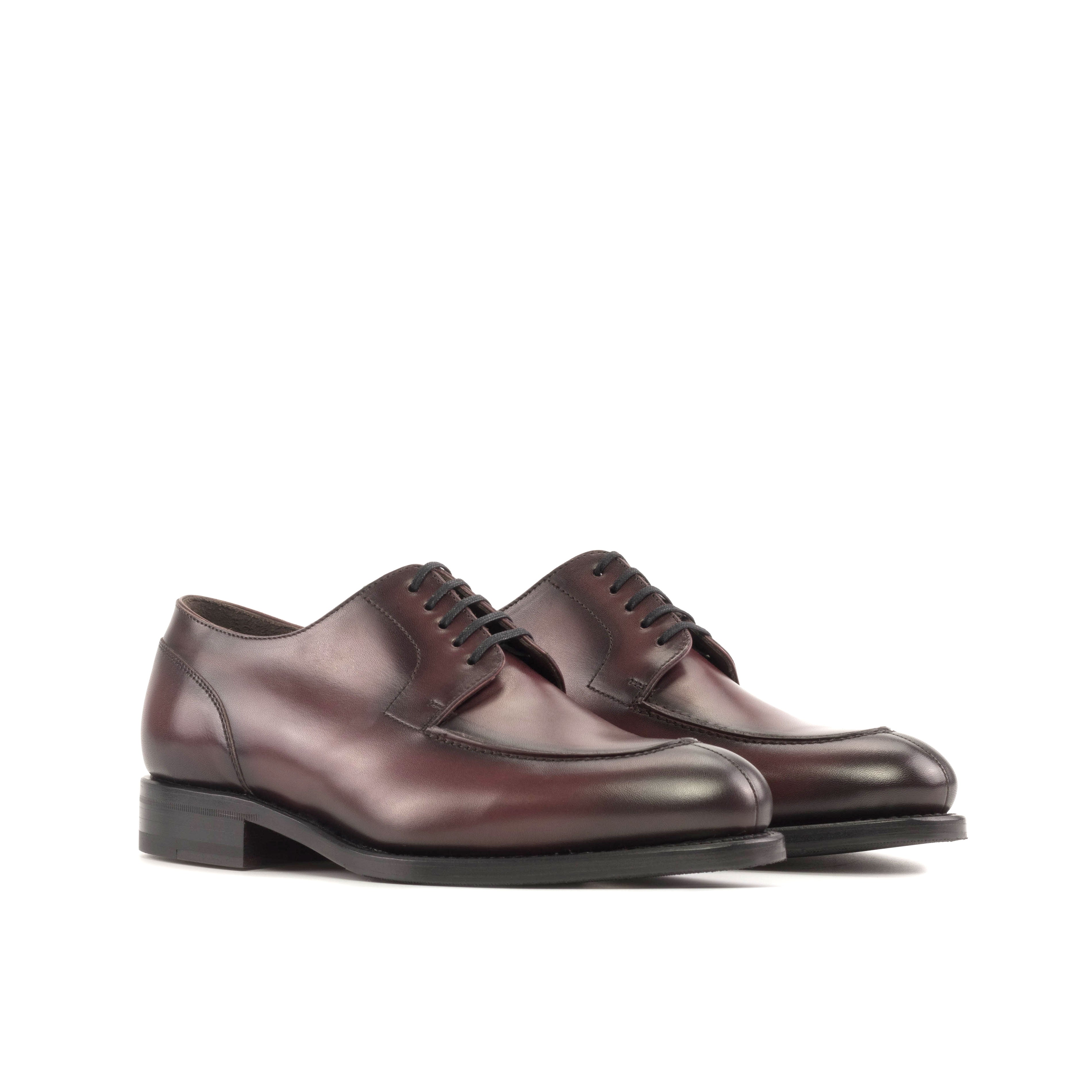 lavera 3 - Classic Burgundy derby split toe office dress shoes