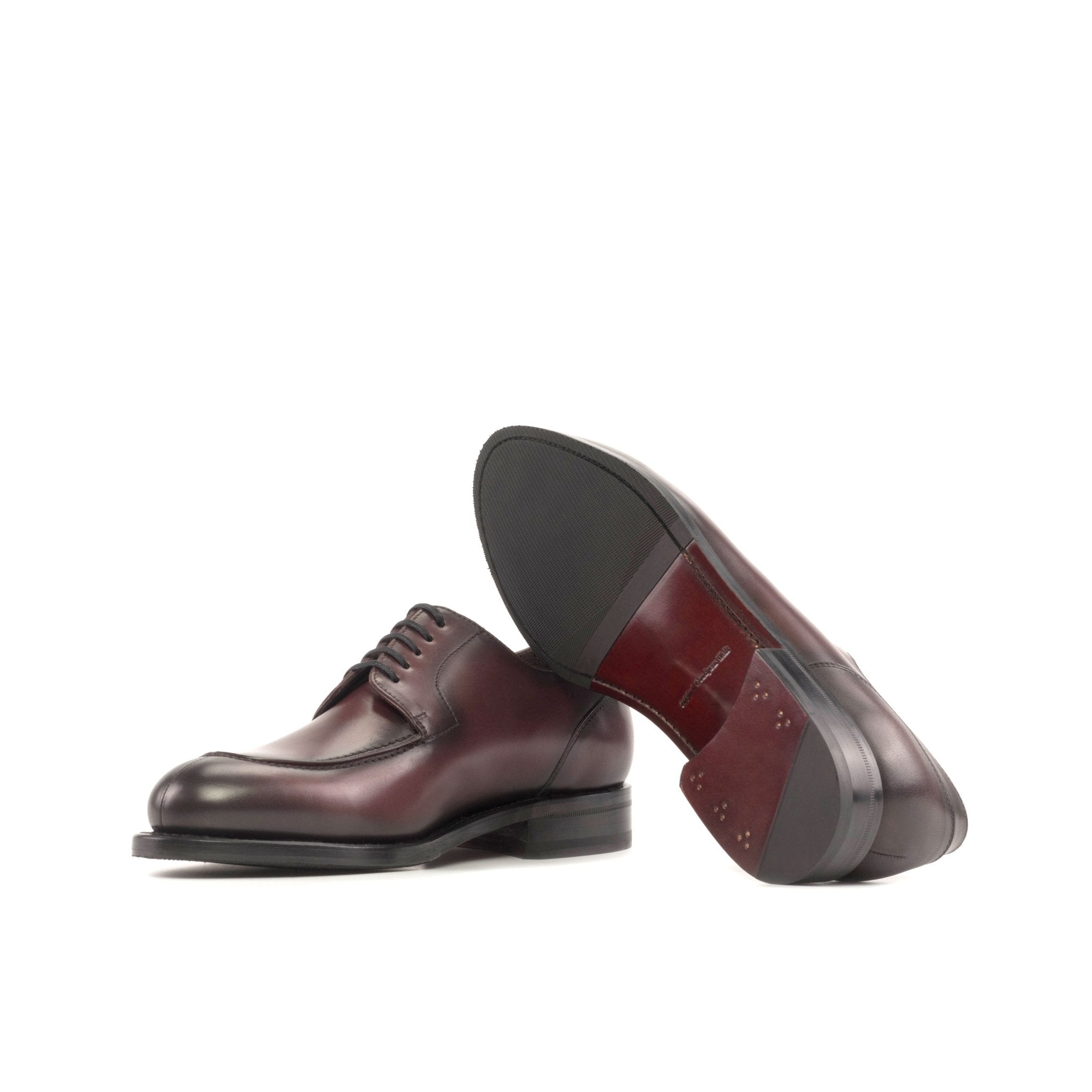 lavera 3 - Classic Burgundy derby split toe office dress shoes