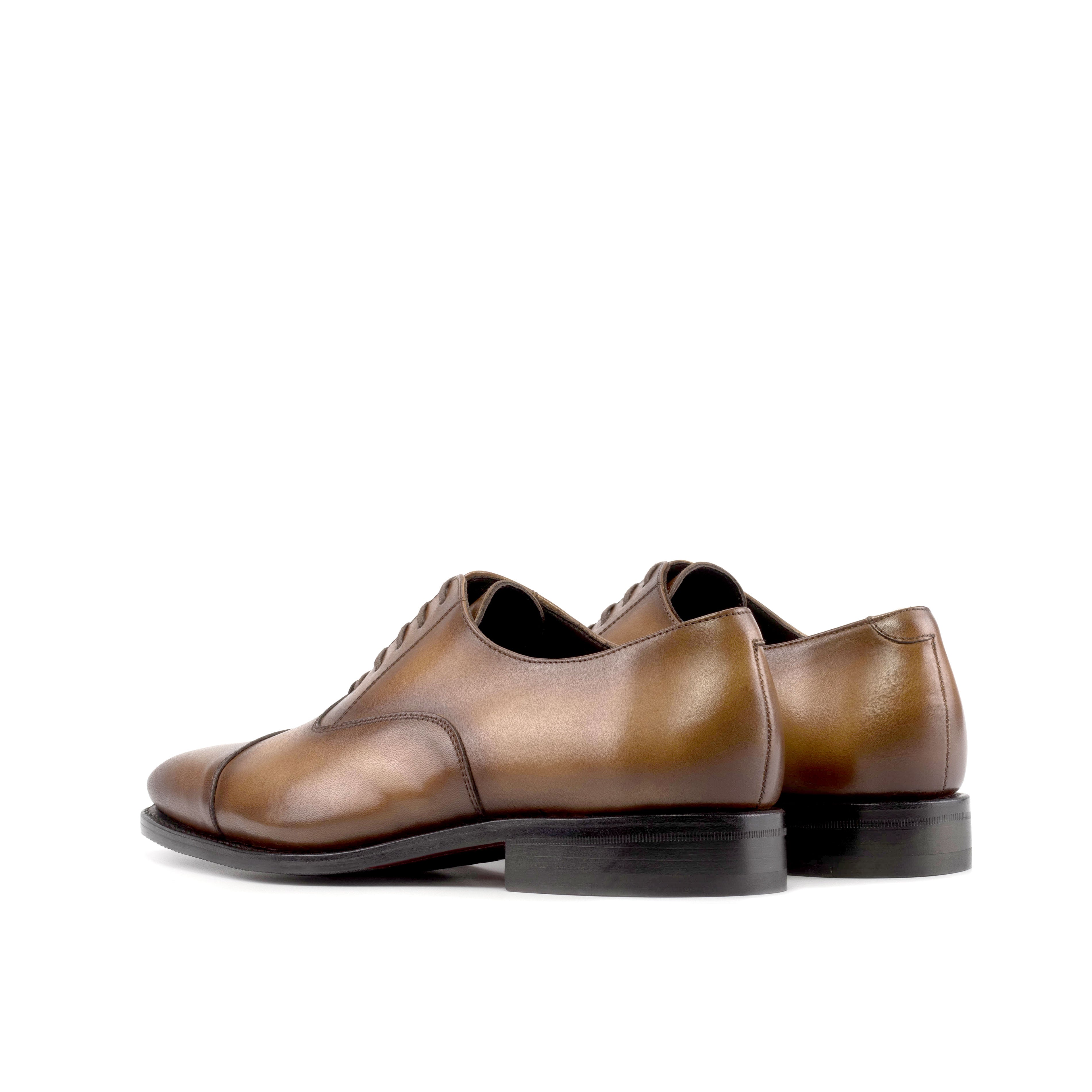 Ganza - Classic Genuine leather oxford office dress shoes for men