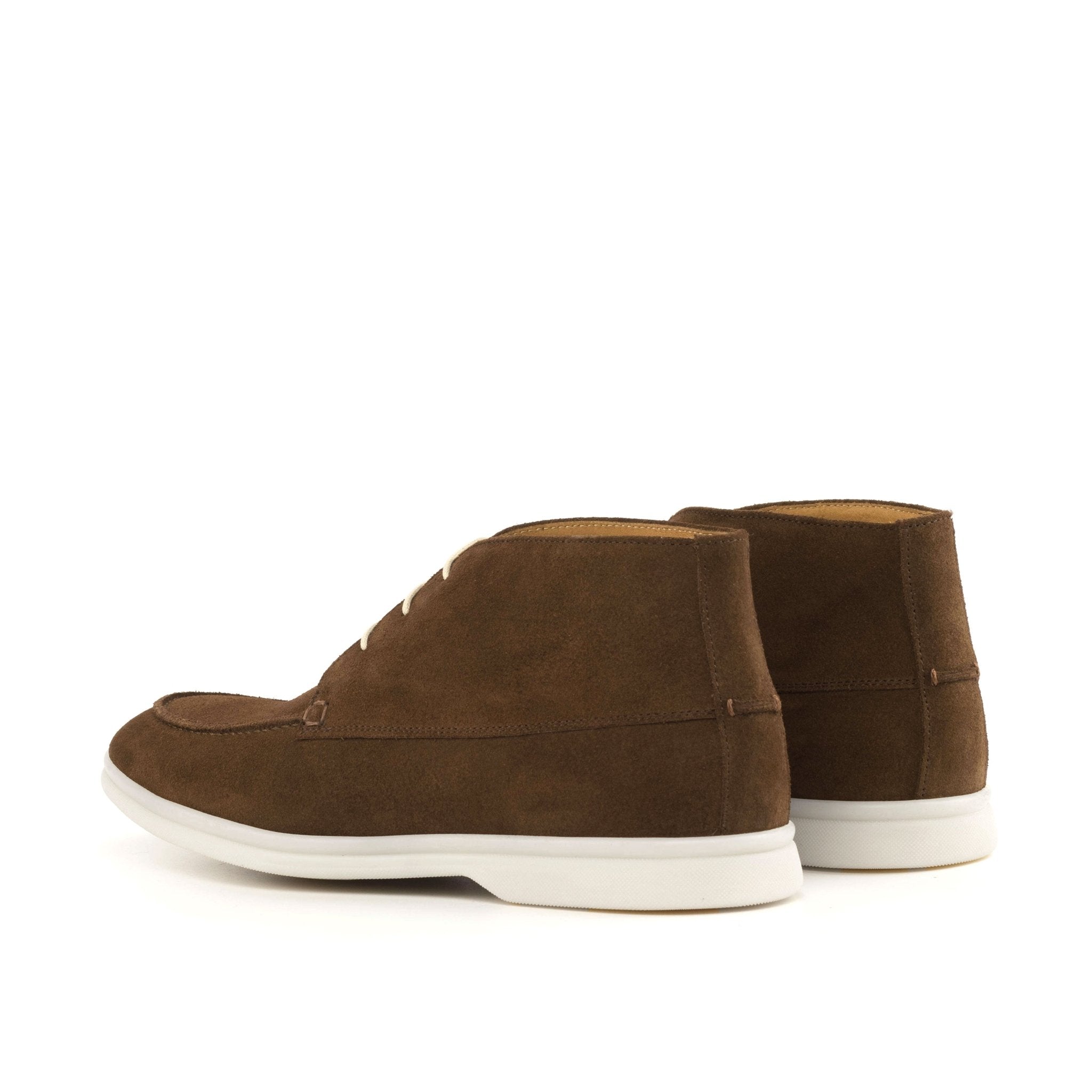 Rulani - Chukka suede leather casual boots | Moc Flex Boots
