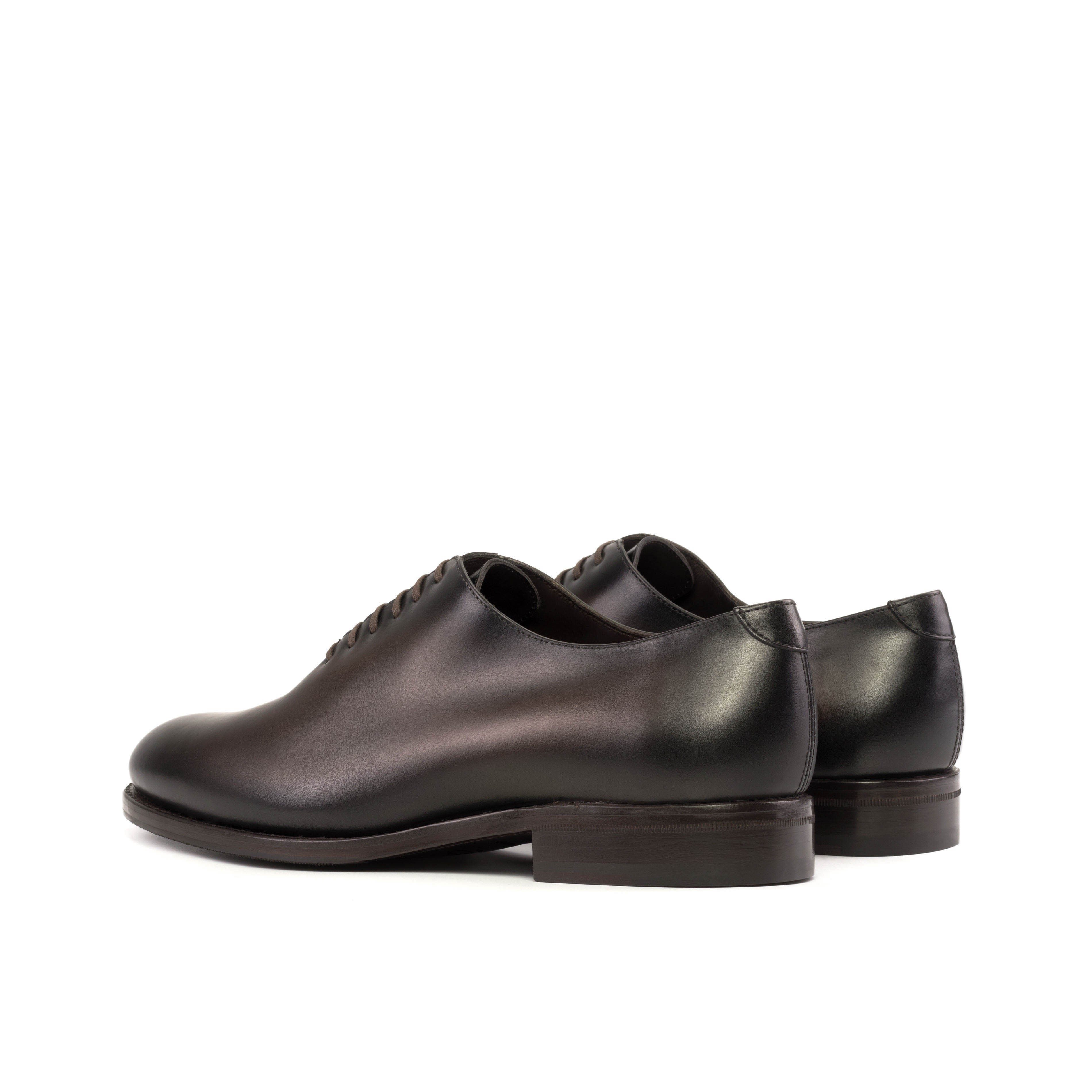 Raggio2 - Classic brown oxford whole cut office dress shoes