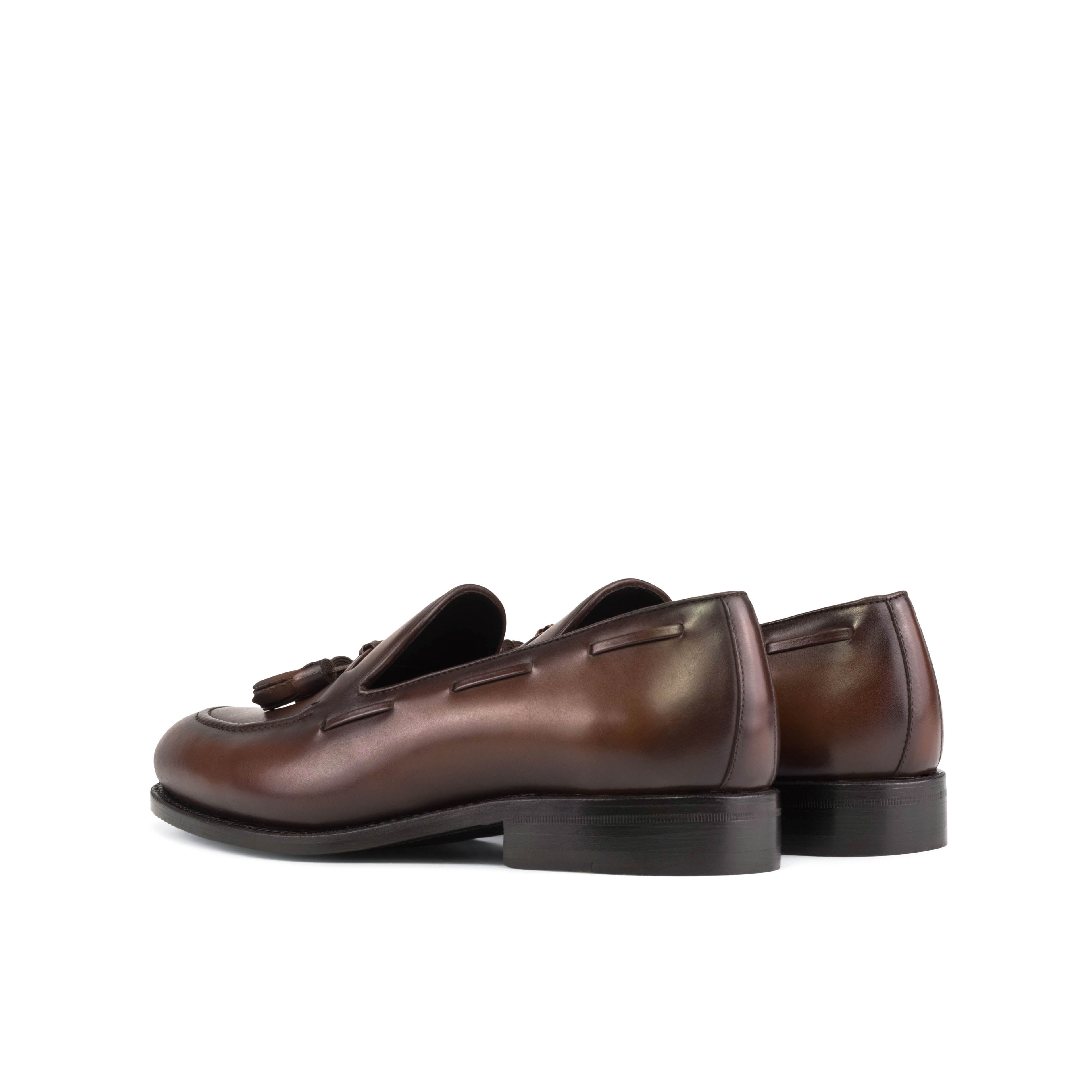 Ravelar - Classic tassel leather loafers for men. Up to size 16US