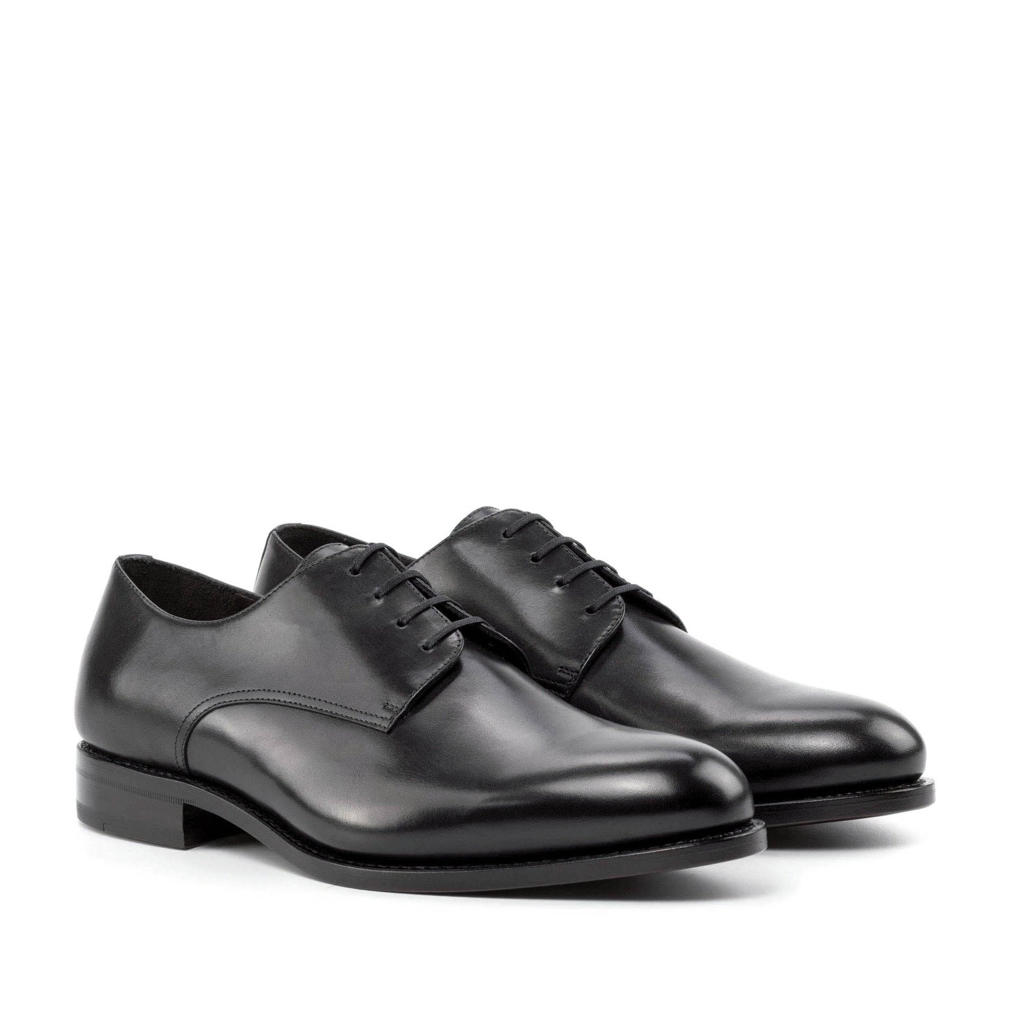 lavera - Classic derby leather dress shoes for men