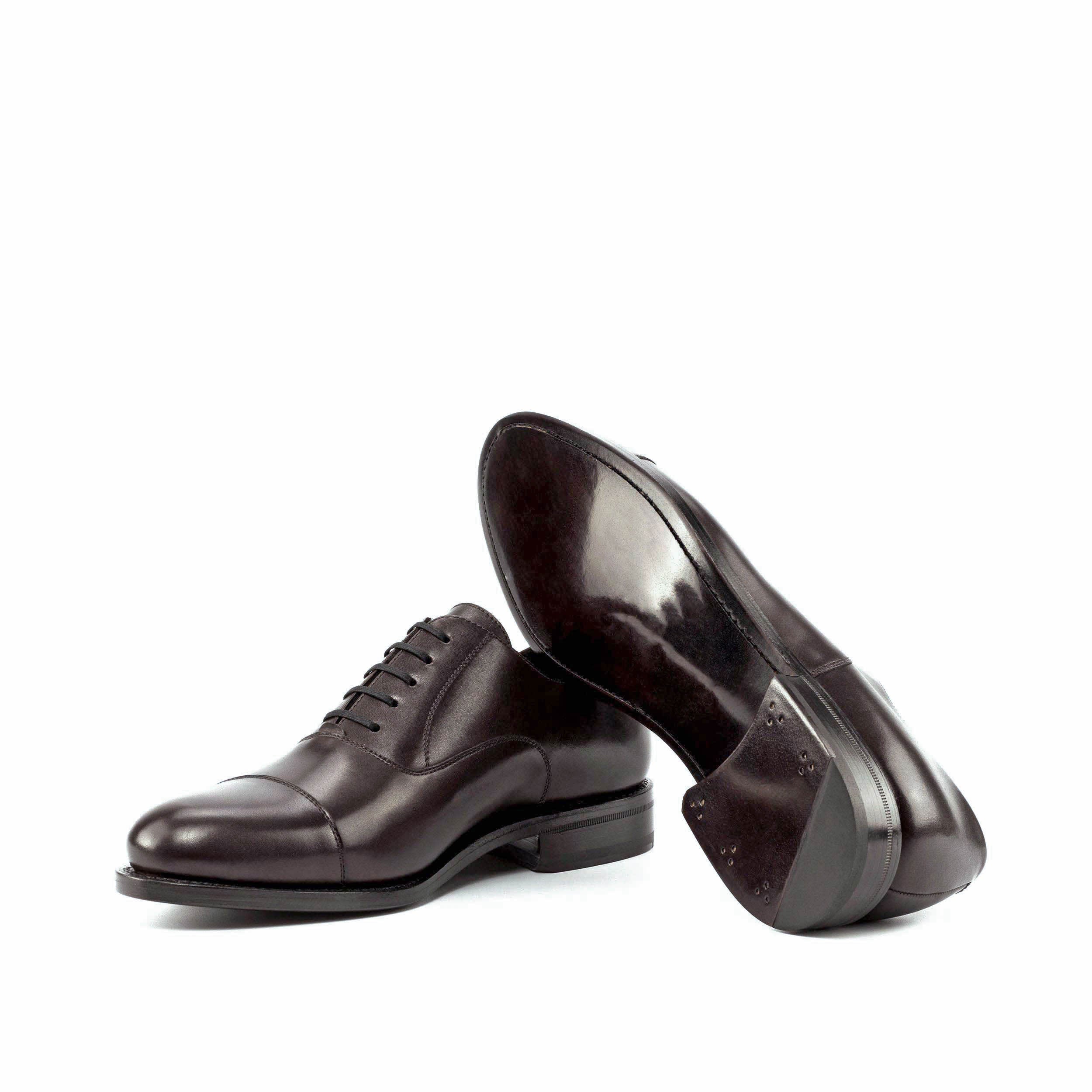 Ganza - Classic Genuine leather oxford office dress shoes for men