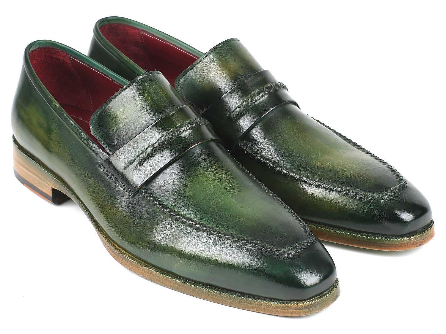 Verdone - Men's Loafer Shoes Green