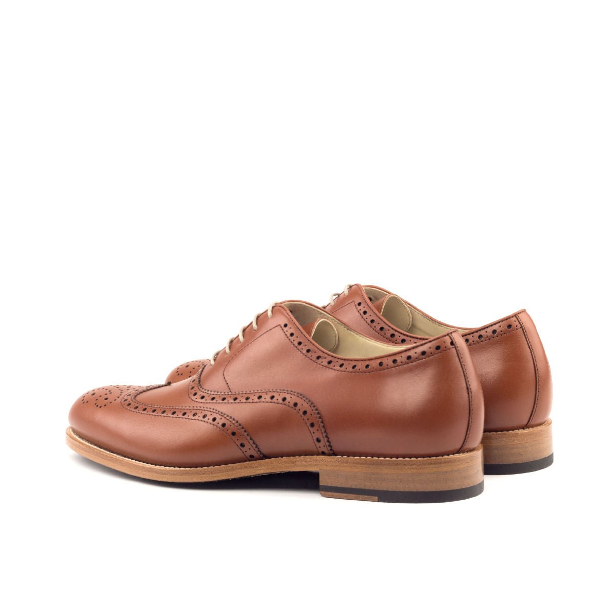 Coreira - leather brogue oxford shoes