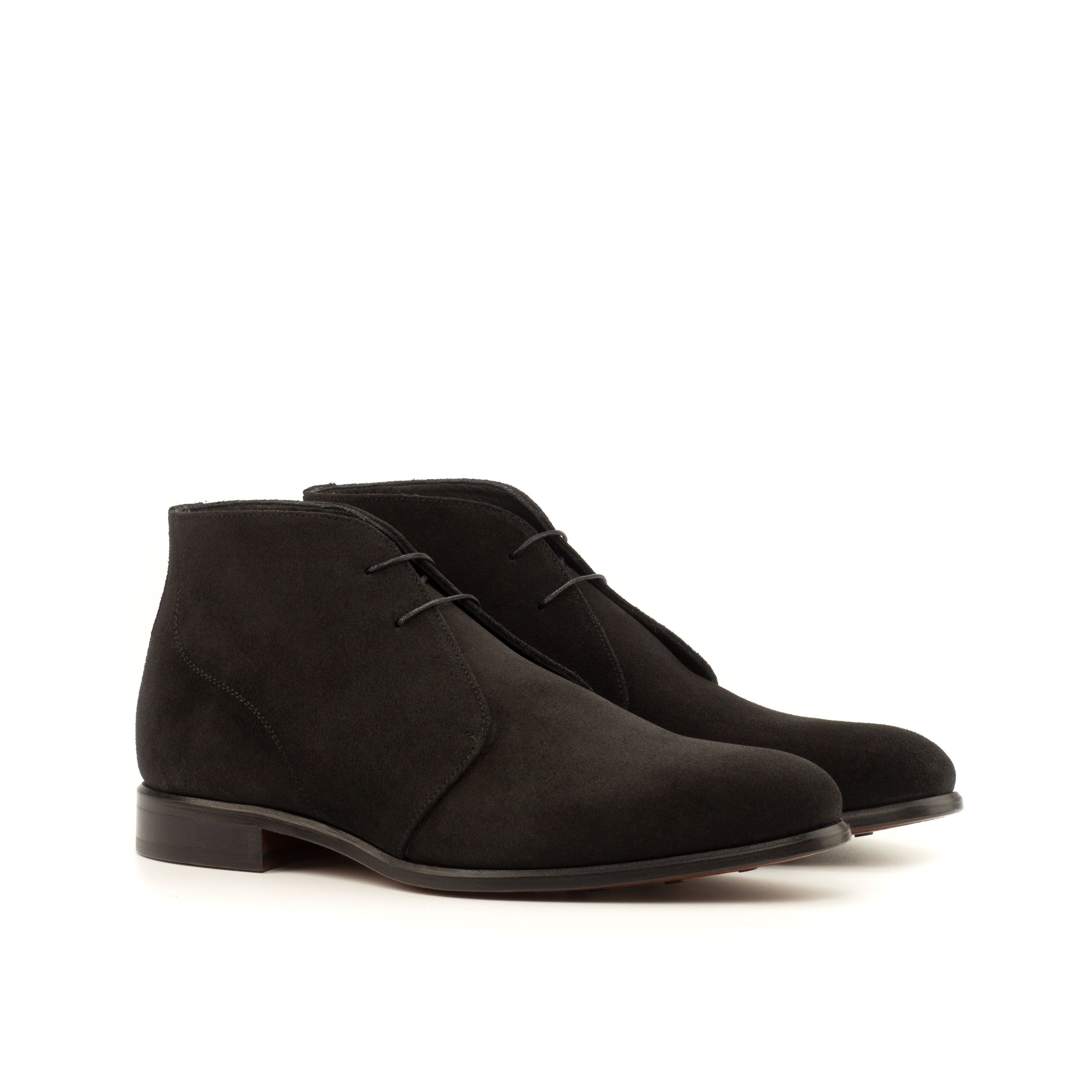 Plenaria - Suede leather chukka boots