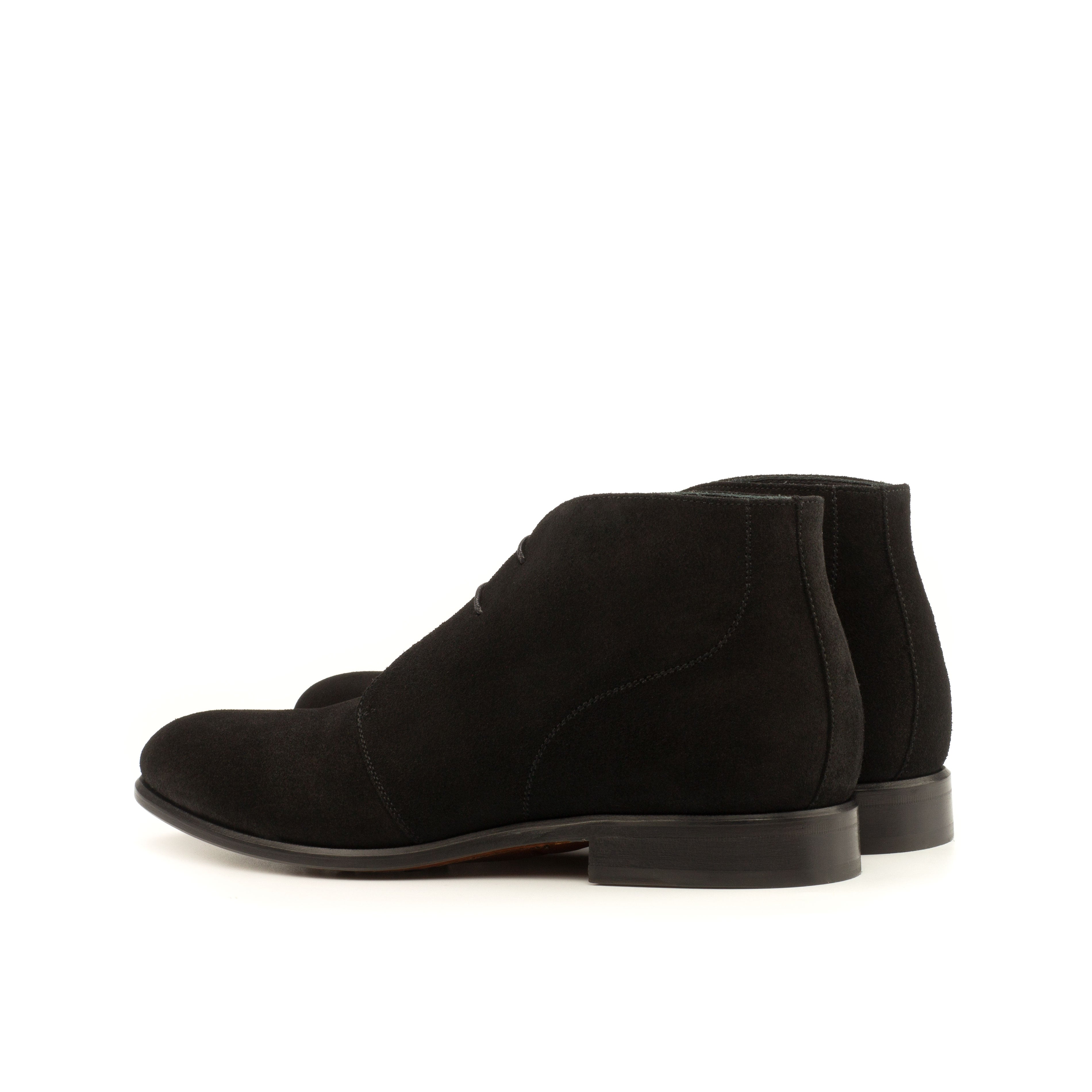 Plenaria - Suede leather chukka boots