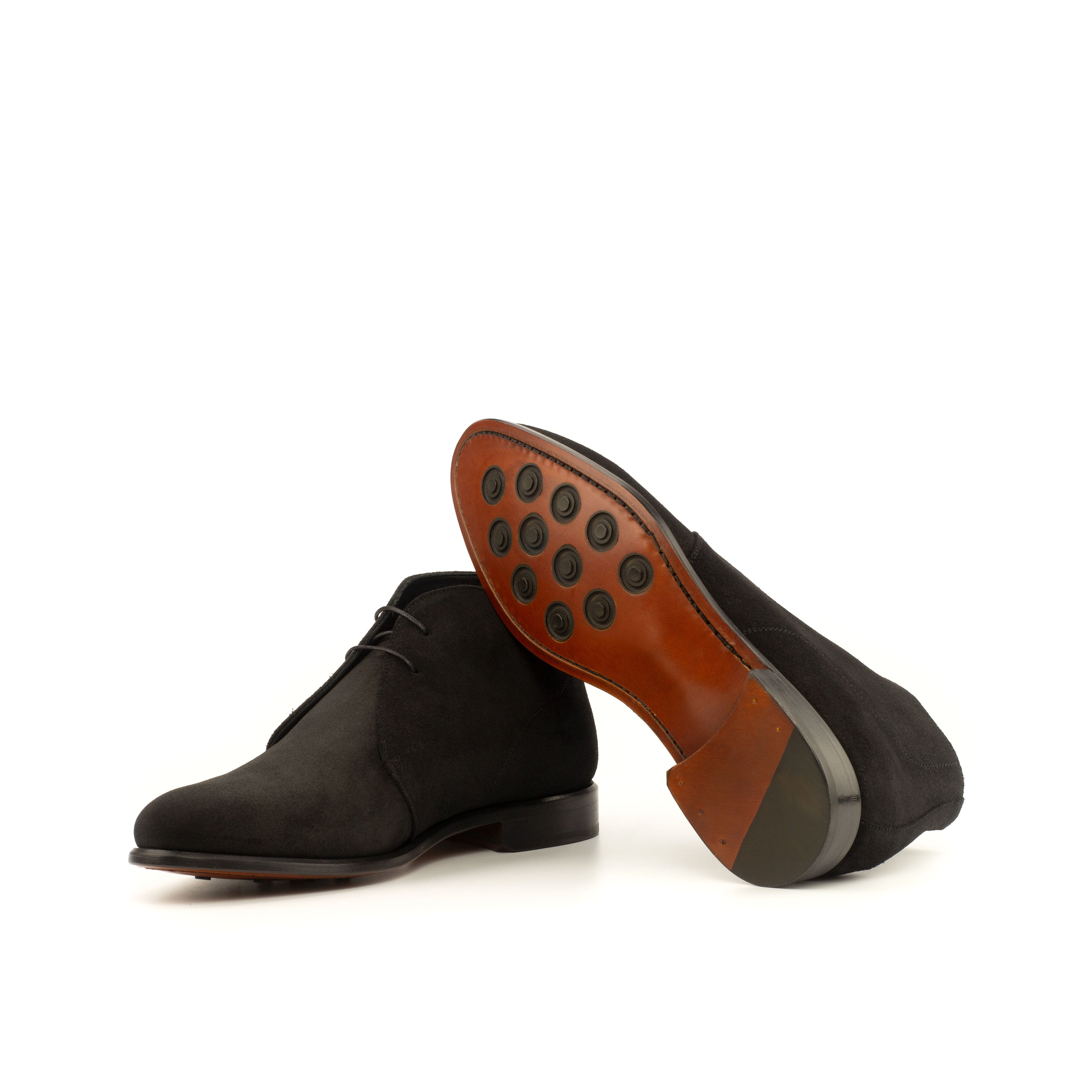 Plenaria - Suede leather chukka boots