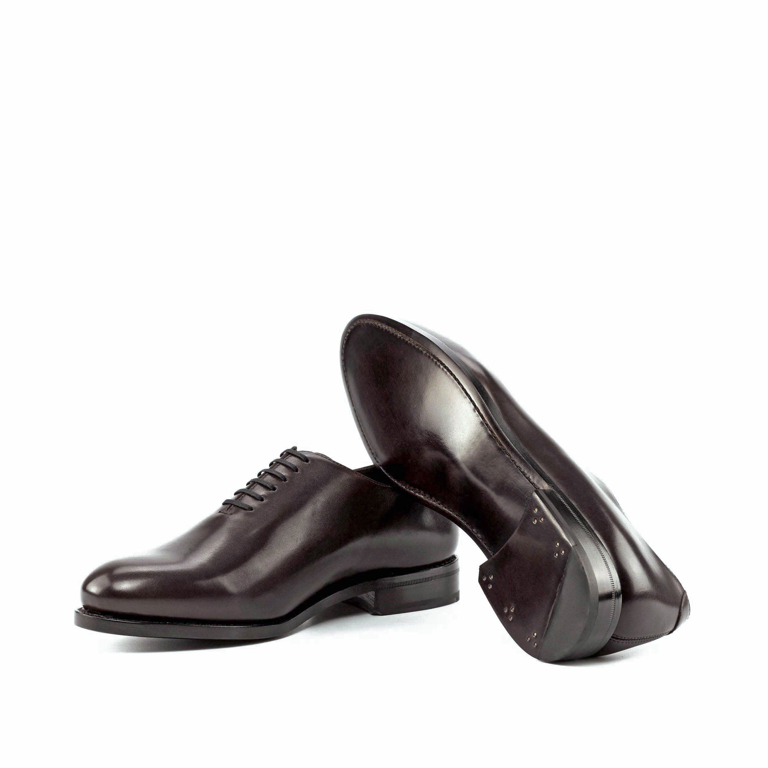 Conya - Classic whole cut leather oxford office dress shoes for men