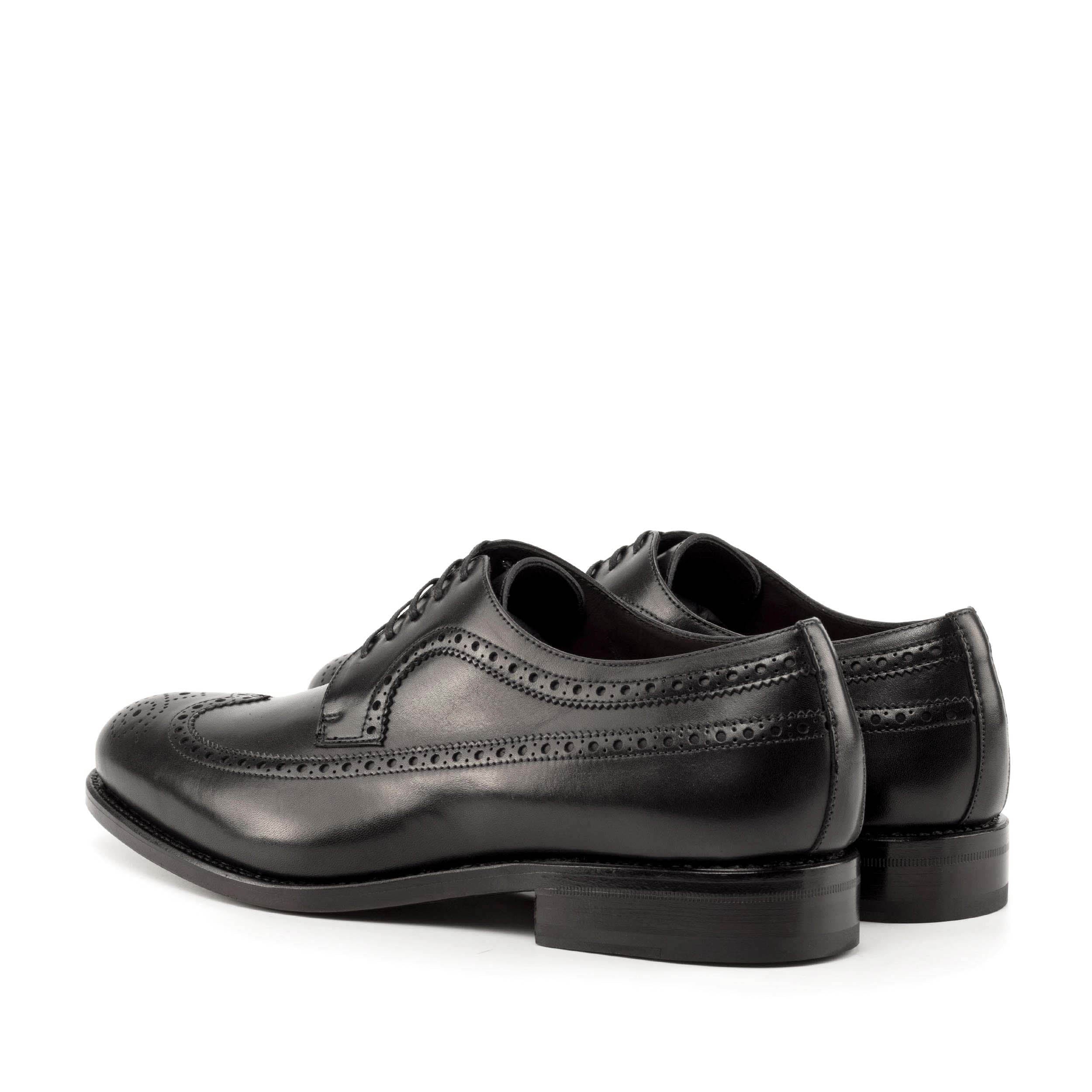 lavera 2 - Classic longwing blucher derby office dress shoes for men