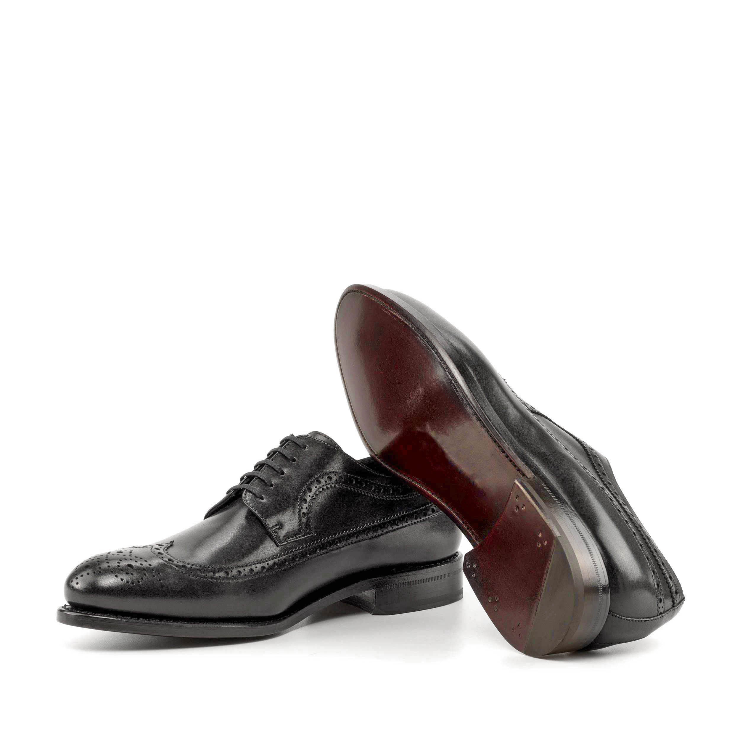 lavera 2 - Classic longwing blucher derby office dress shoes for men