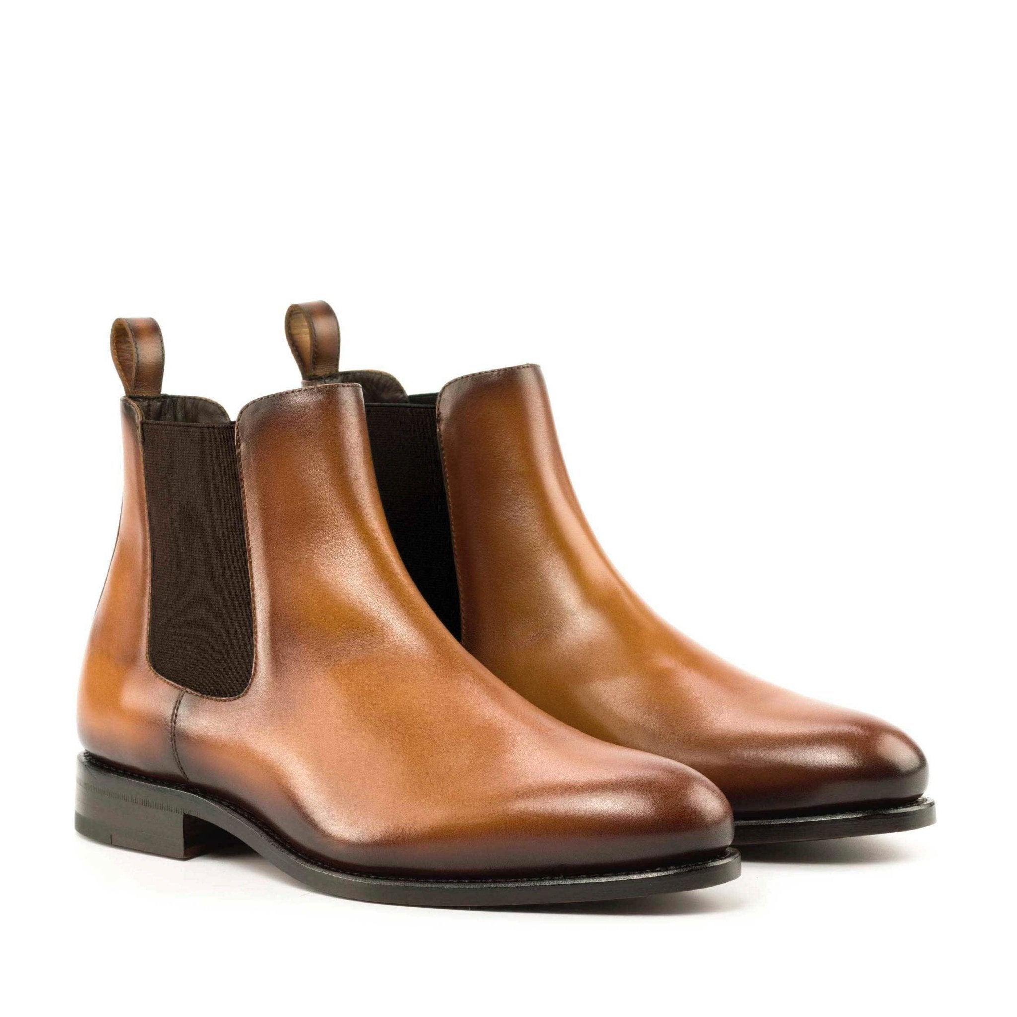 Griva - Classic Genuine leather Chelsea boots for men