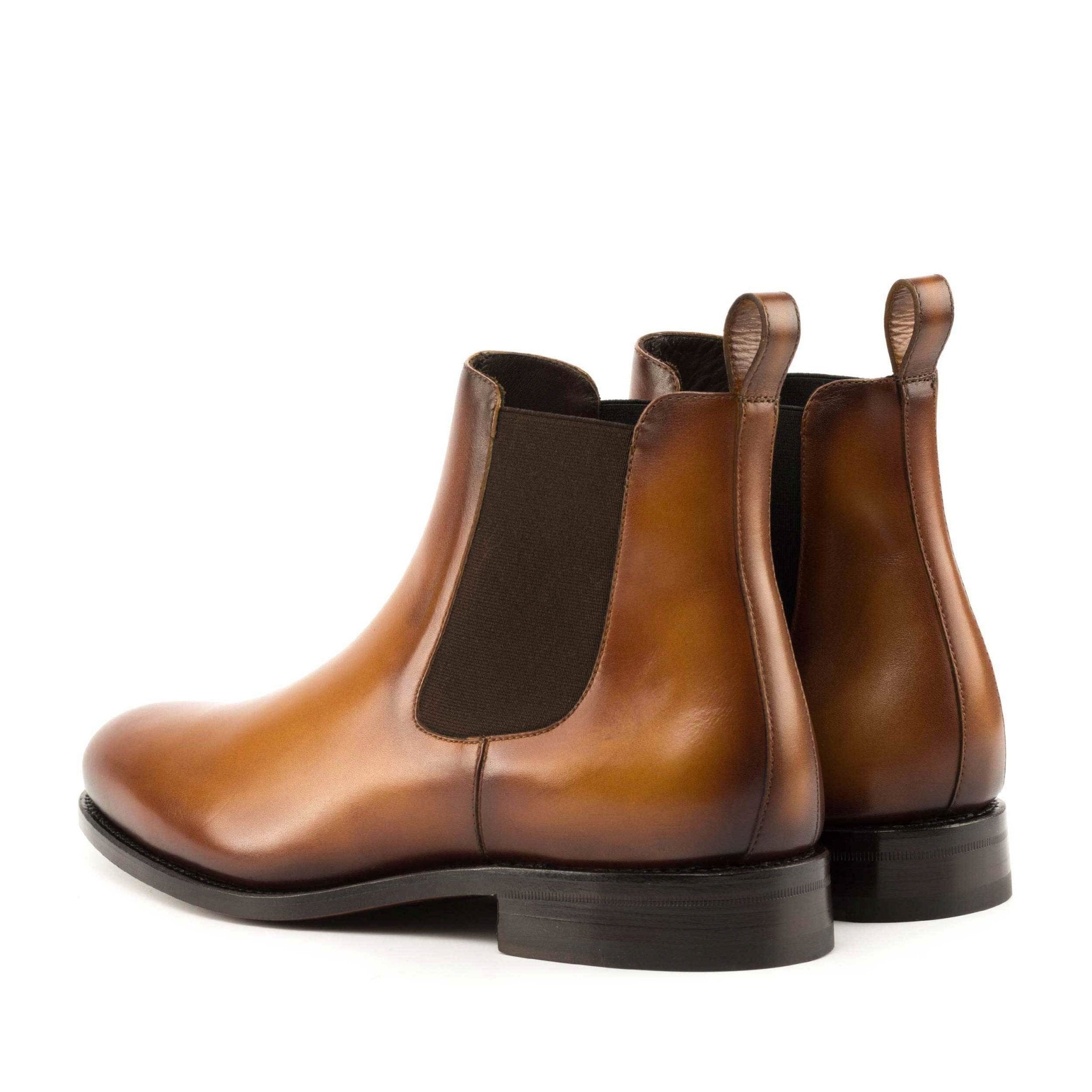 Griva - Classic Genuine leather Chelsea boots for men