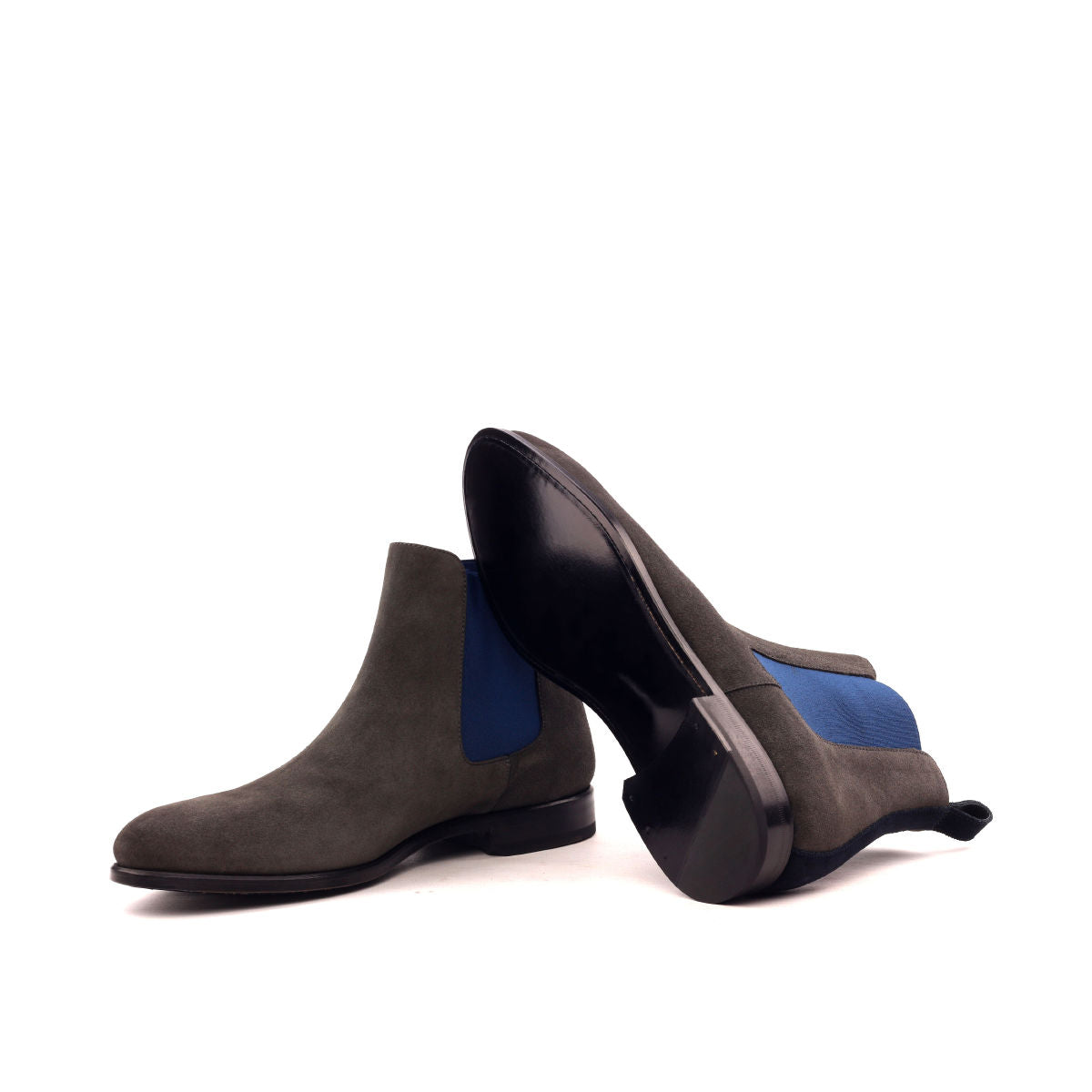 Fioravia - leather chelsea boots for men