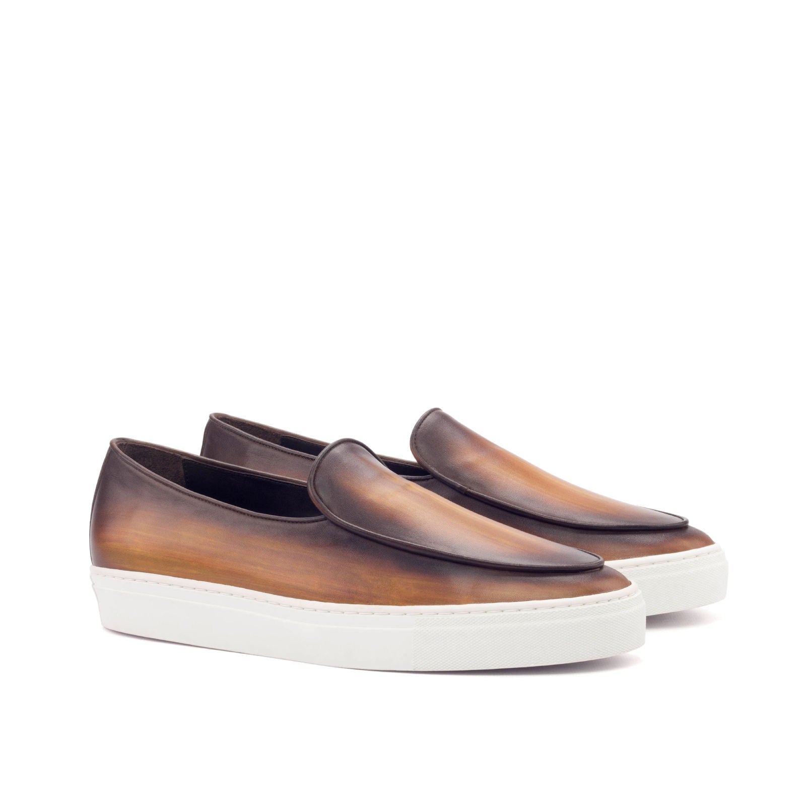 Nirano3 - Belgian Loafer Sneakers for men. patina loafers