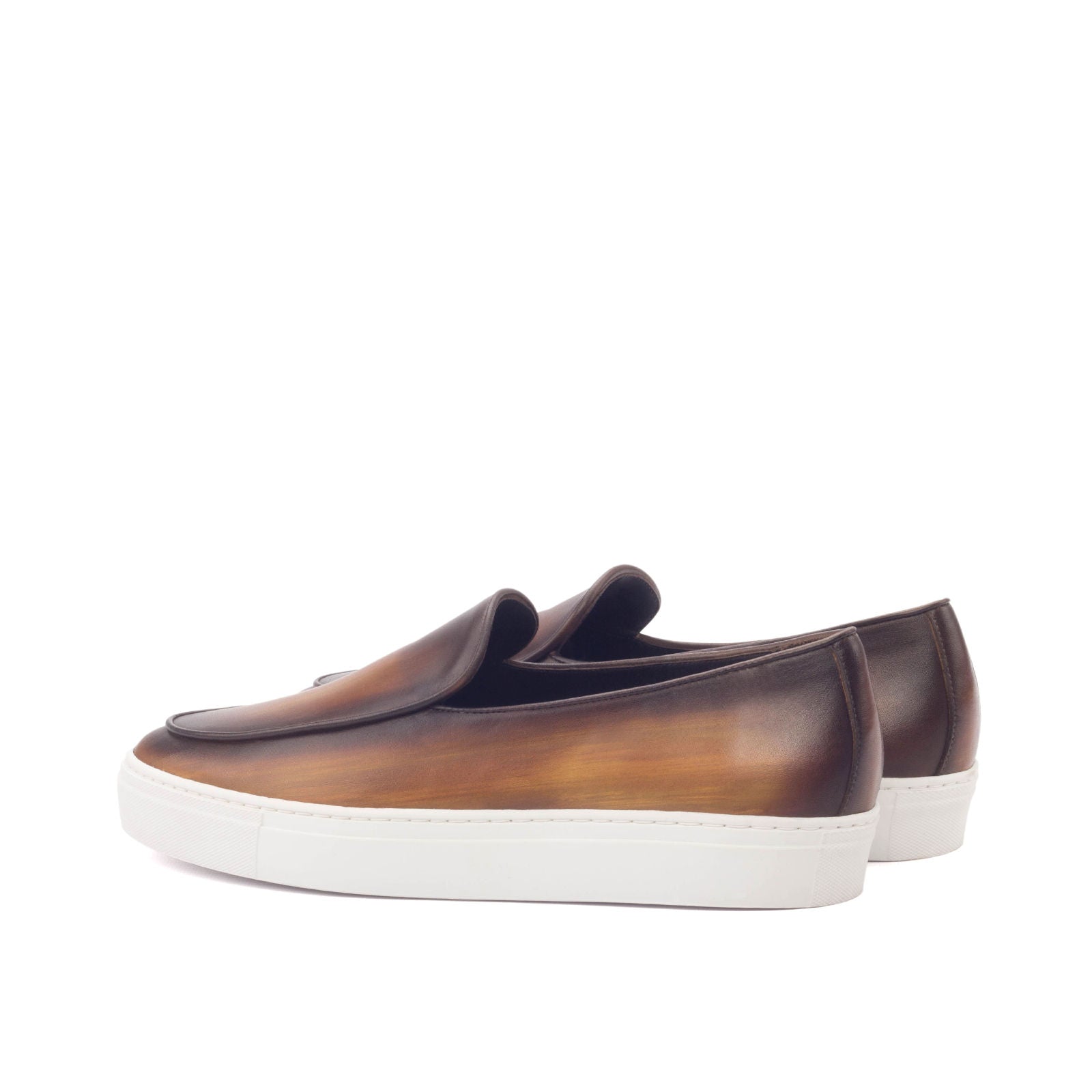 Nirano3 - Belgian Loafer Sneakers for men. patina loafers