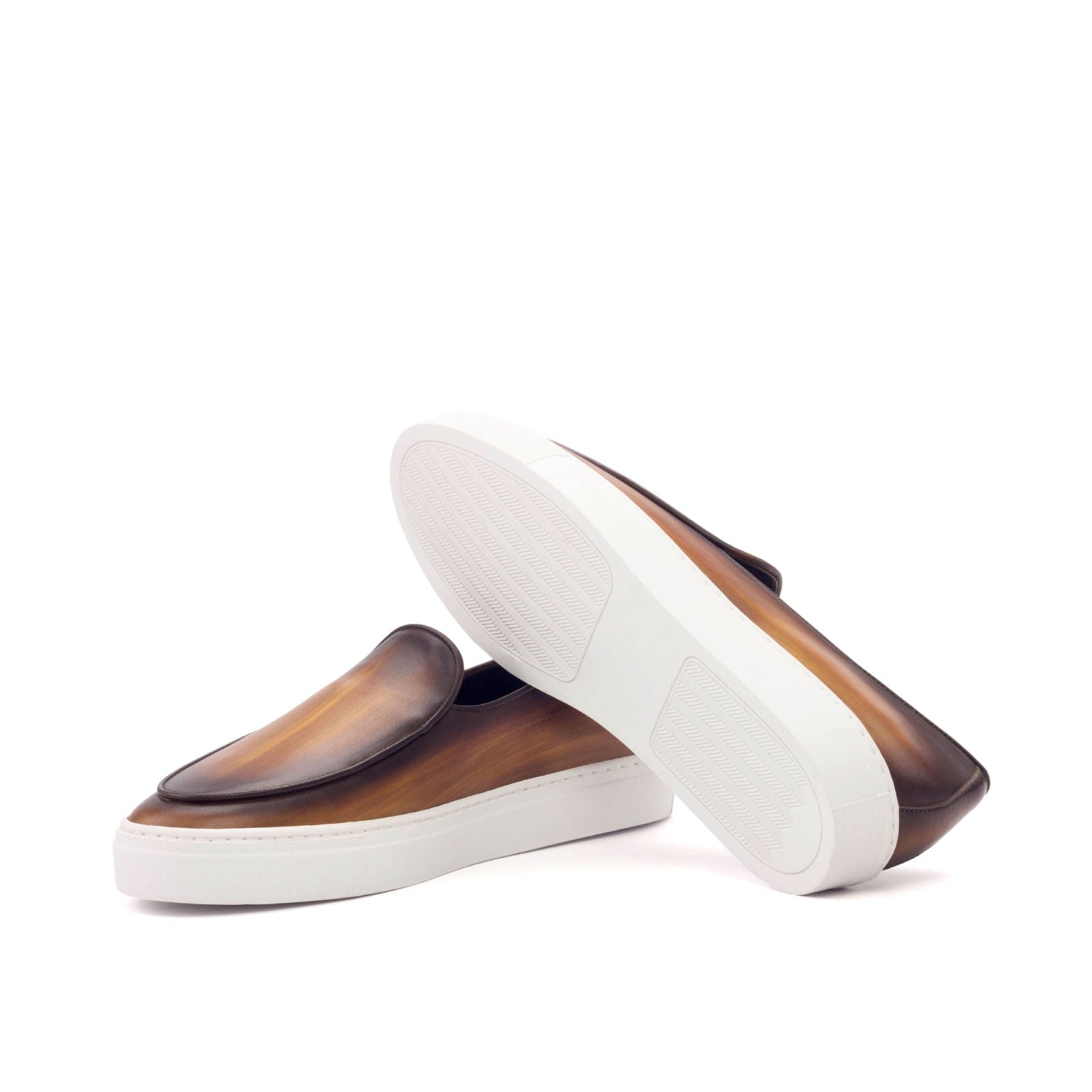 Nirano3 - Belgian Loafer Sneakers for men. patina loafers