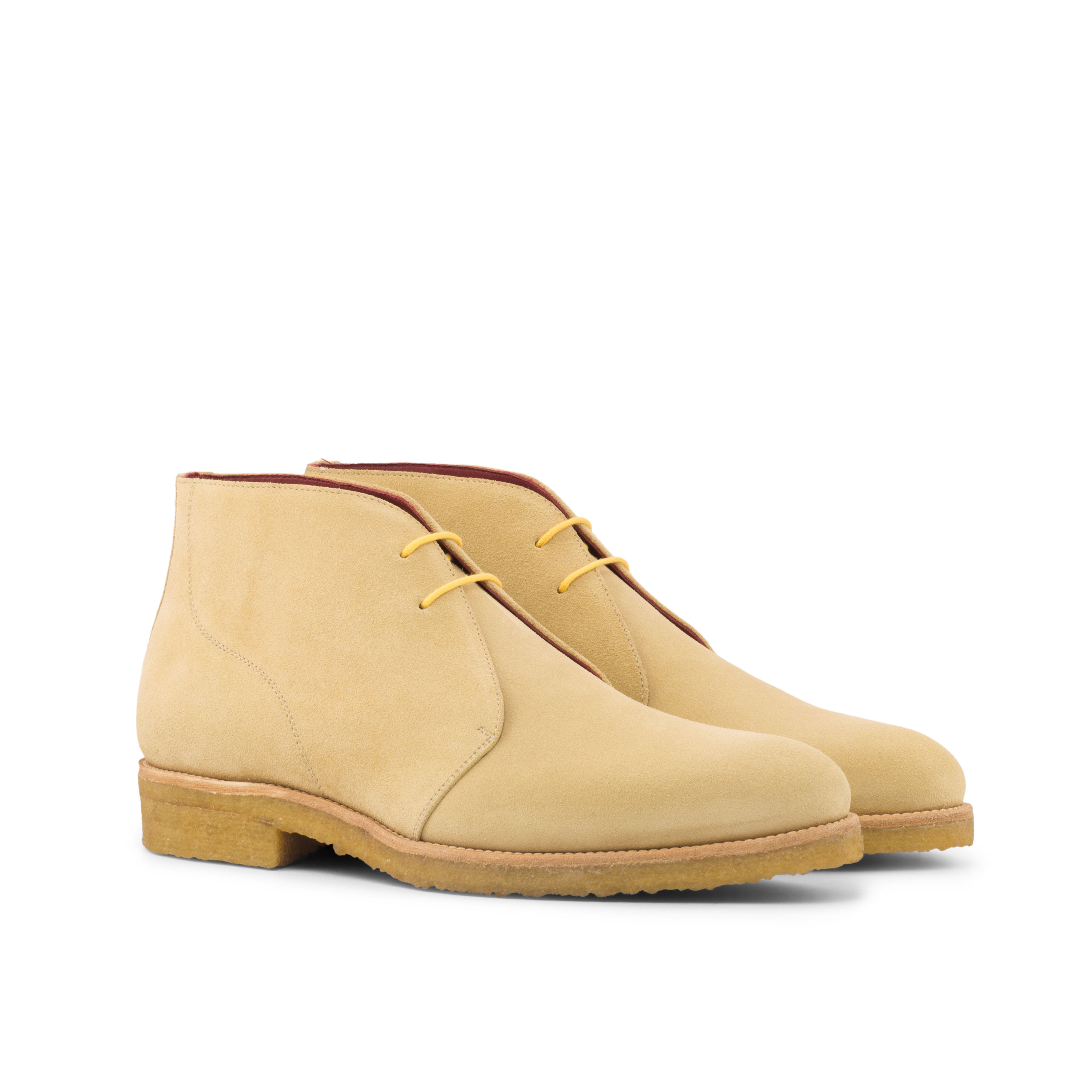 Querencia - Suede leather chukka boots