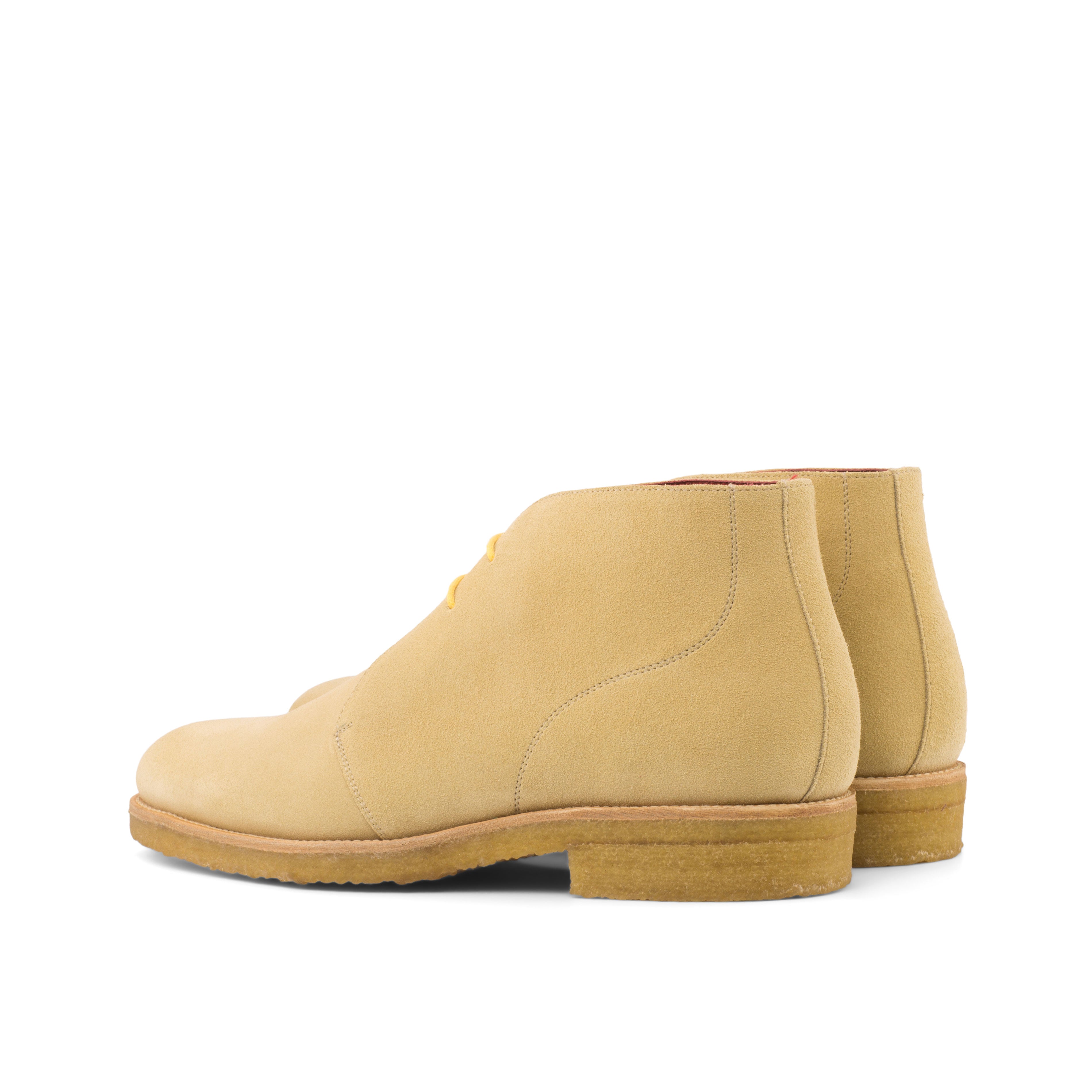 Querencia - Suede leather chukka boots