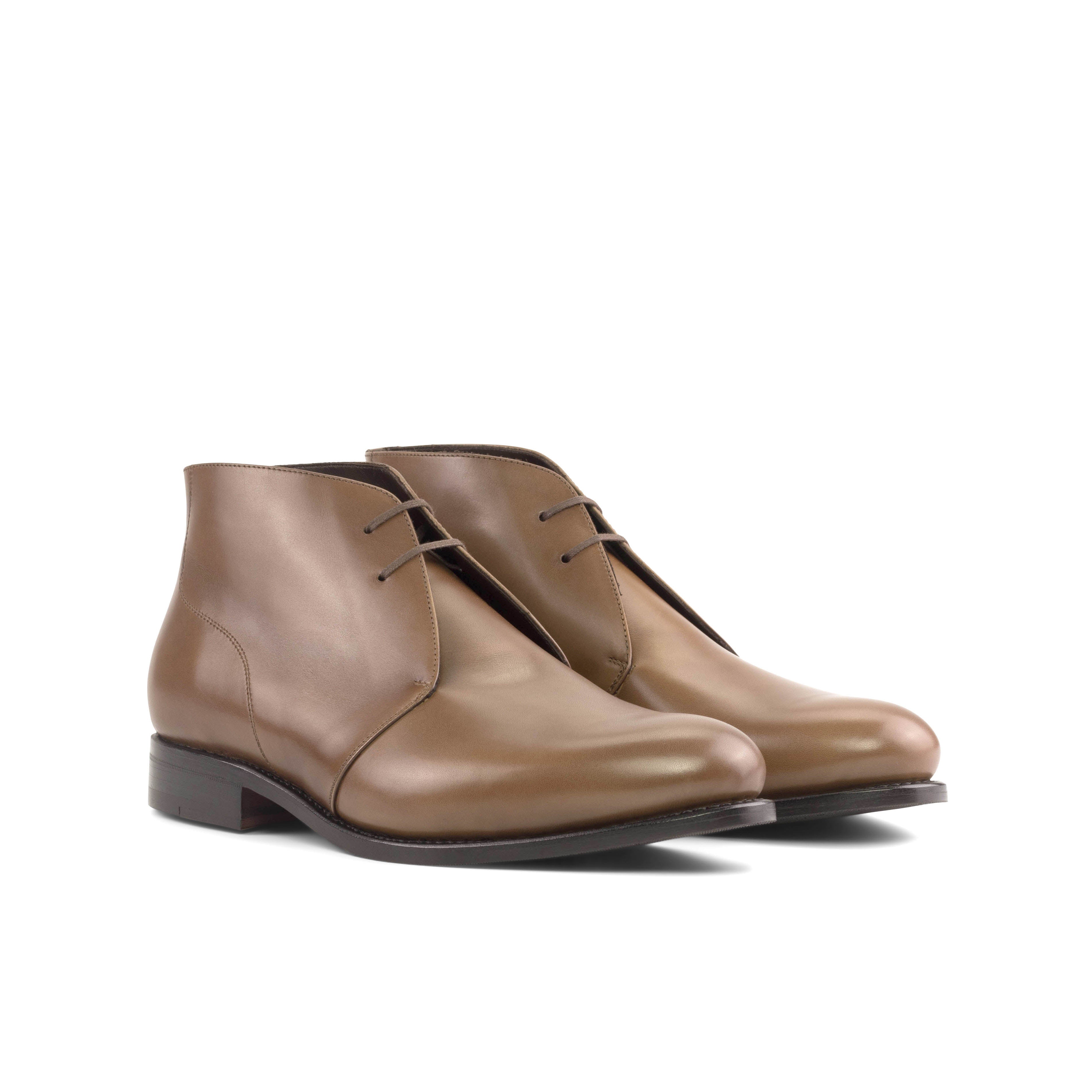 Mararis - leather chukka boots