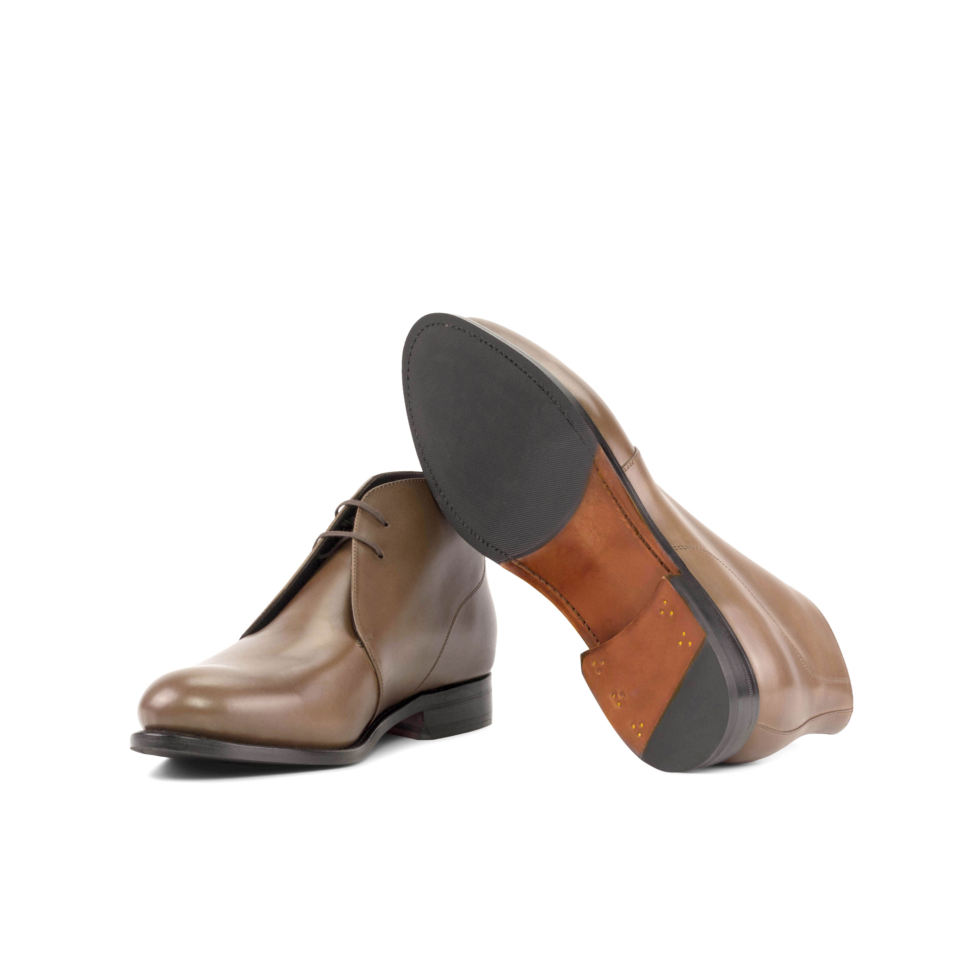 Mararis - leather chukka boots