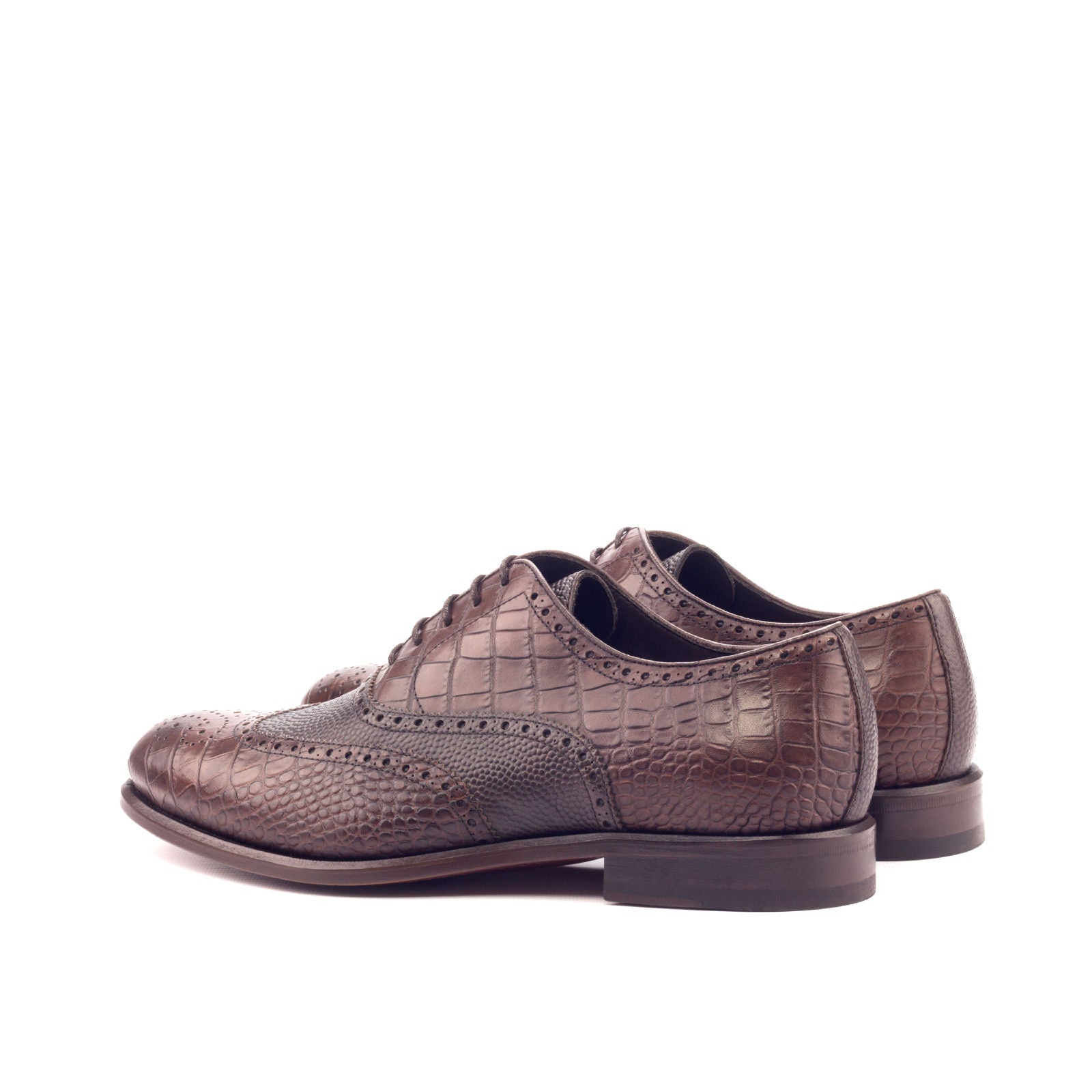 Primaverae - leather brogue oxford shoes