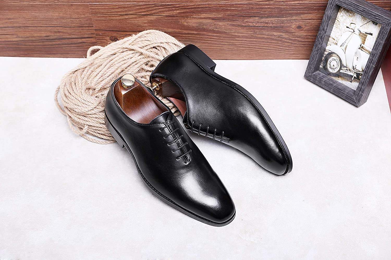 The Arconya - wholecut Leather Oxford Dress Shoes (signature)