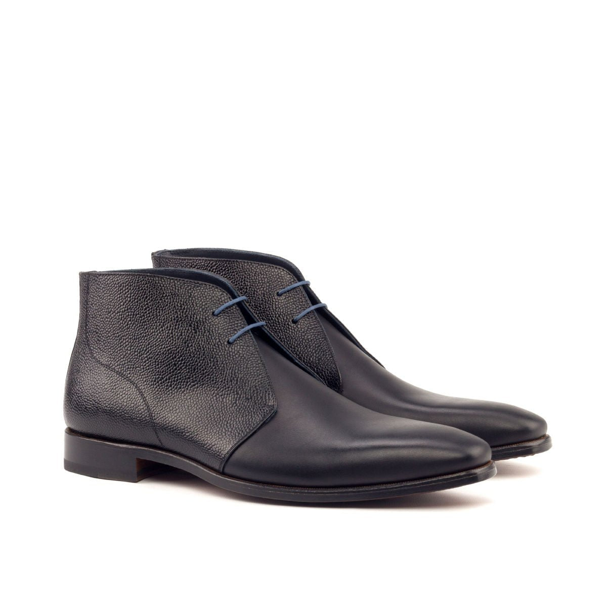 Riviessa - leather chukka boots