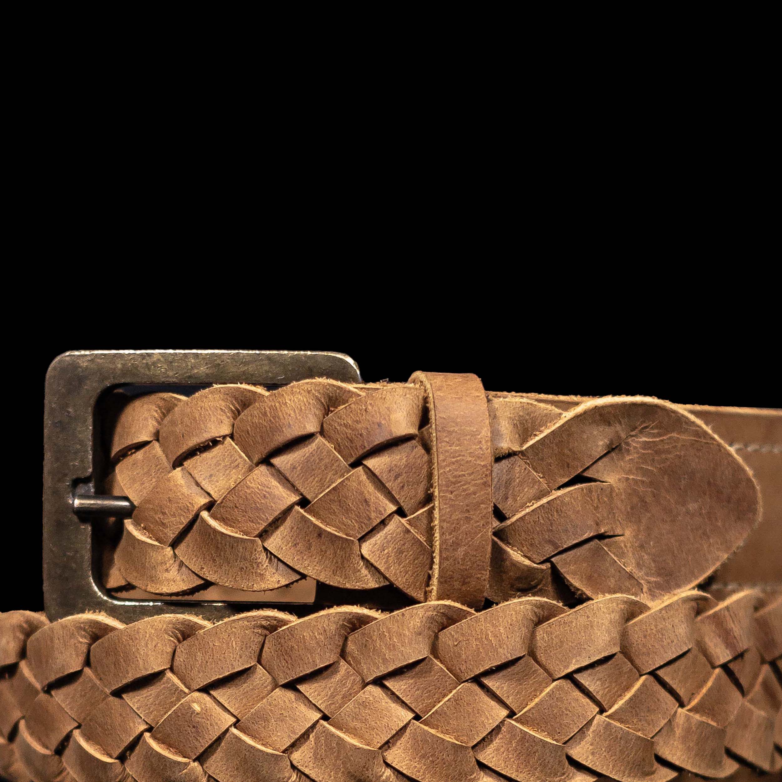 Braidster Five - Leather Belt for Men