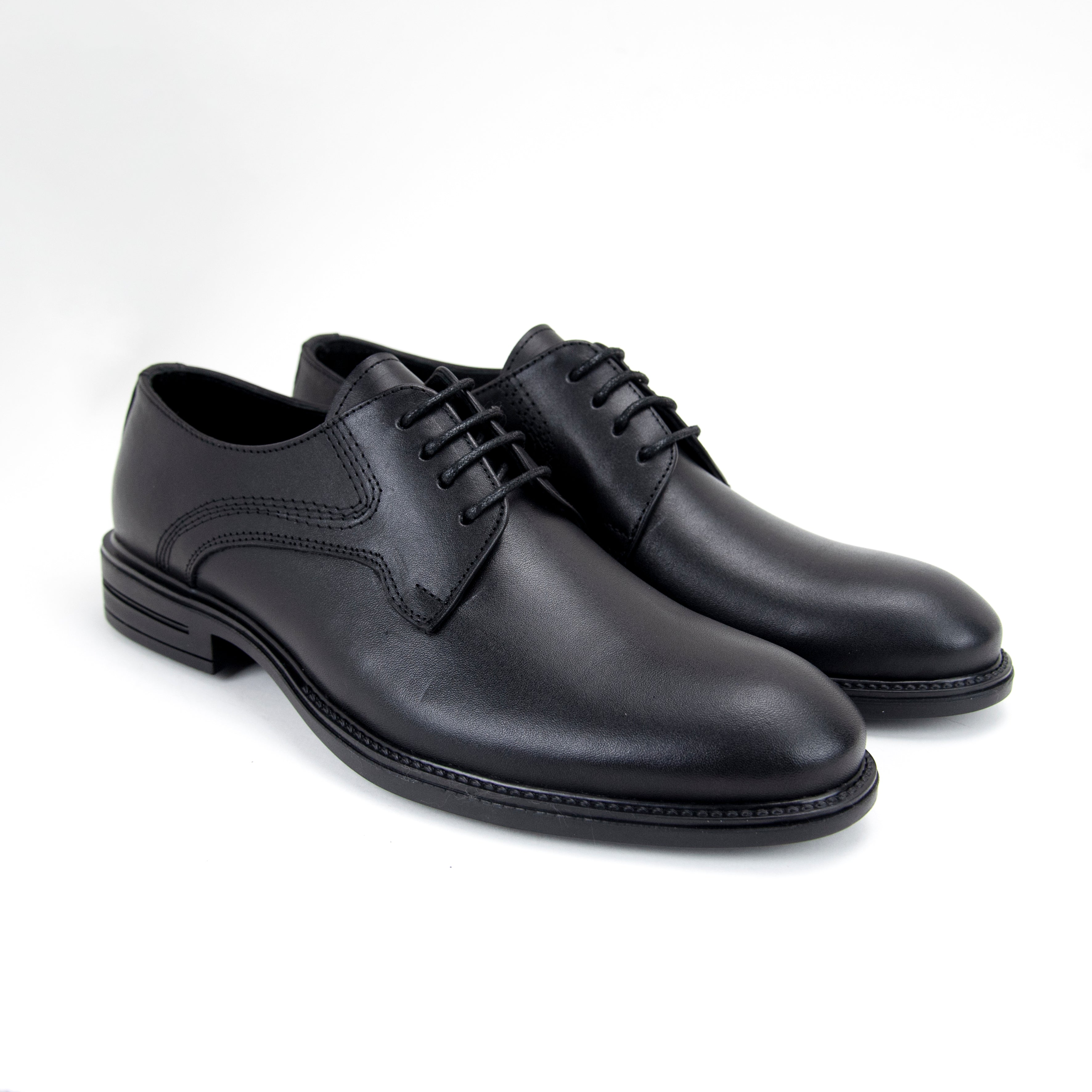 Dorano 2 - Leather Derby dress shoes (signature)