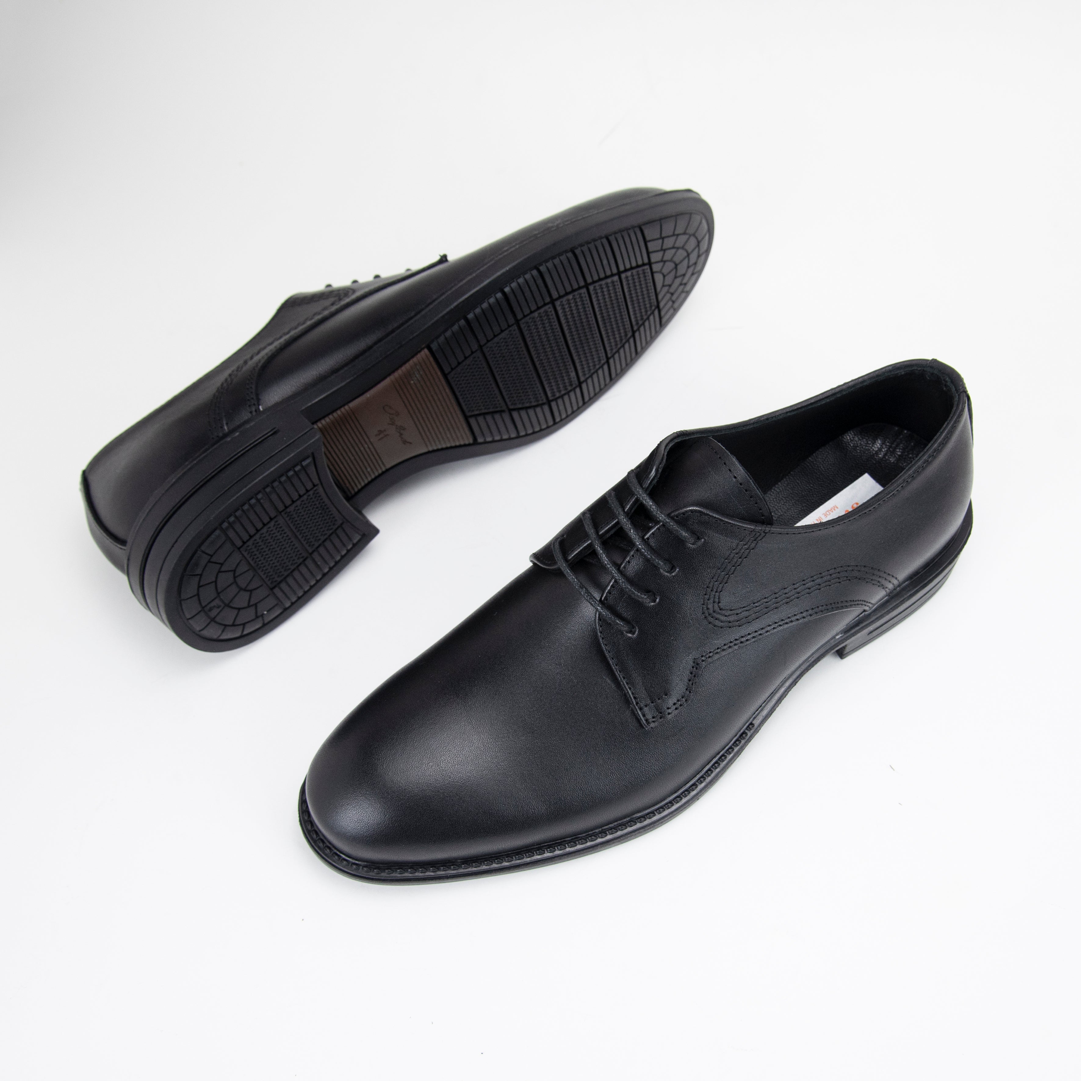 Arconya: Dorano 2 - Leather Derby dress shoes (signature)