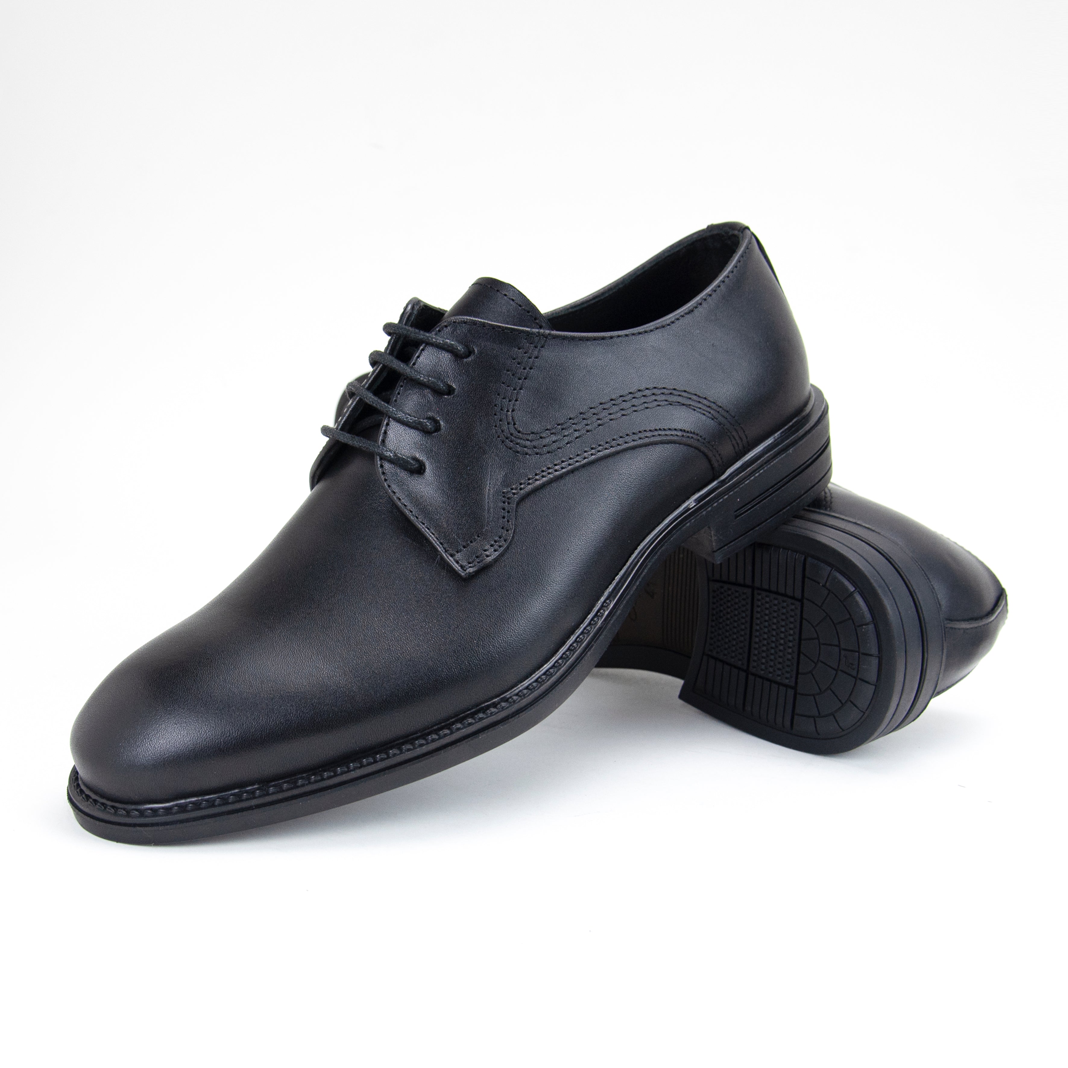 Arconya: Dorano 2 - Leather Derby dress shoes (signature)