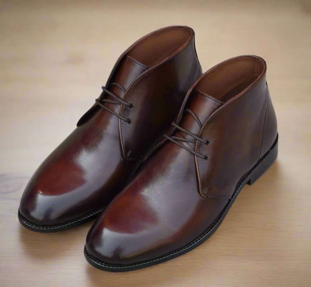 Adams - Chukka leather Boots for men